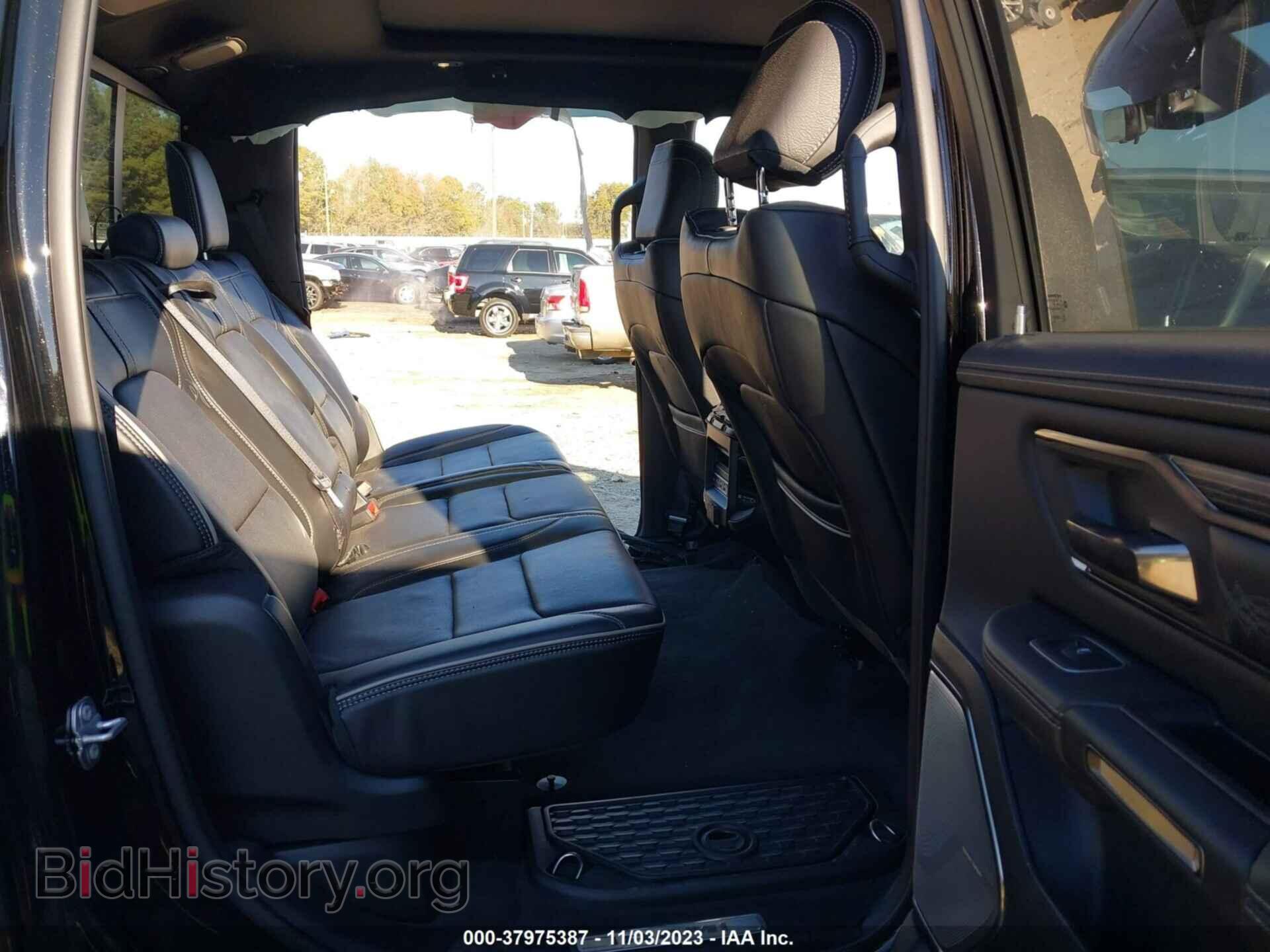 2021 RAM 1500 - VIN: 1C6SRFHT2MN604102 - Фото 8