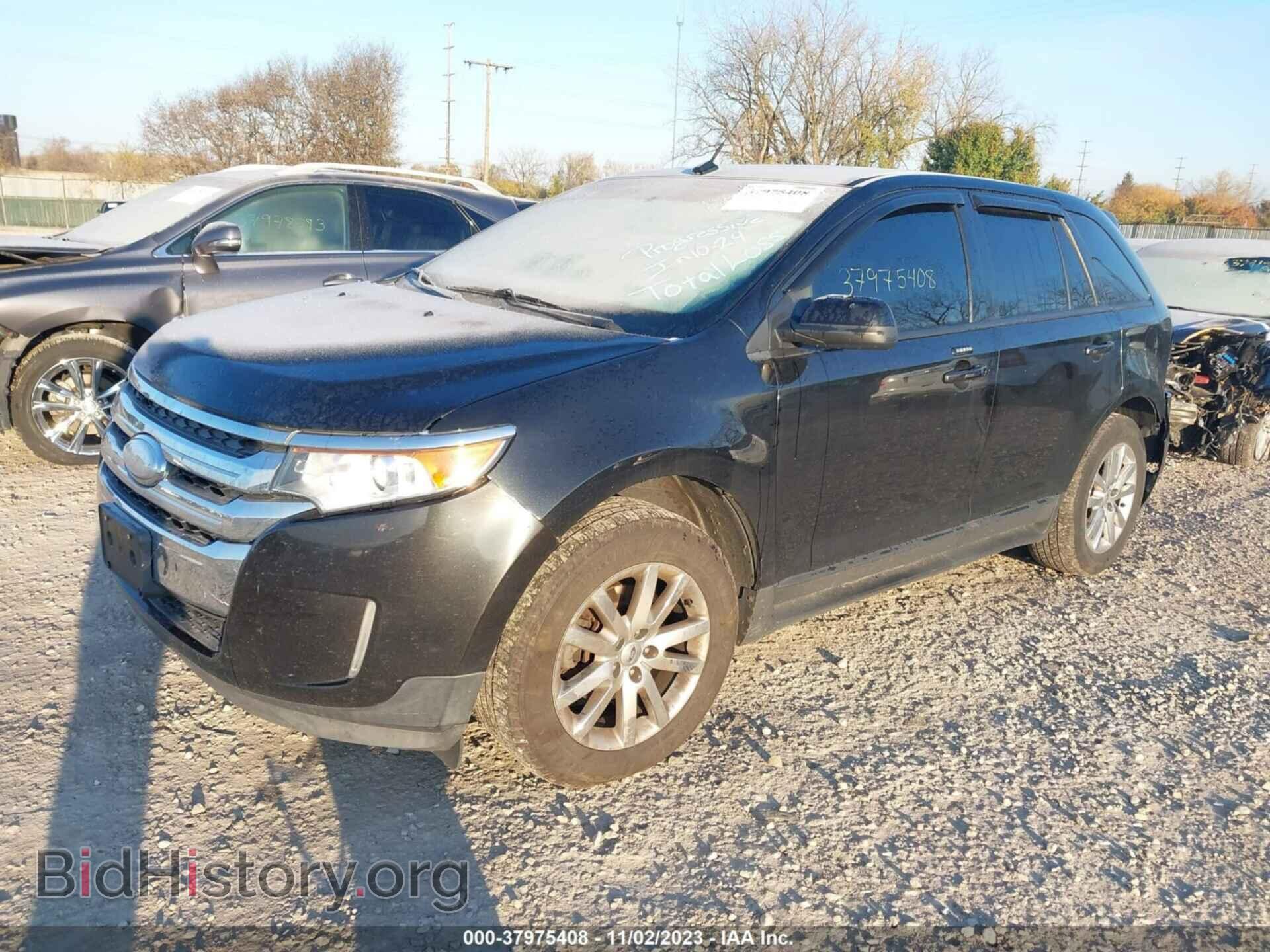 2013 FORD EDGE - VIN: 2FMDK3J90DBA10571 - Фото 2
