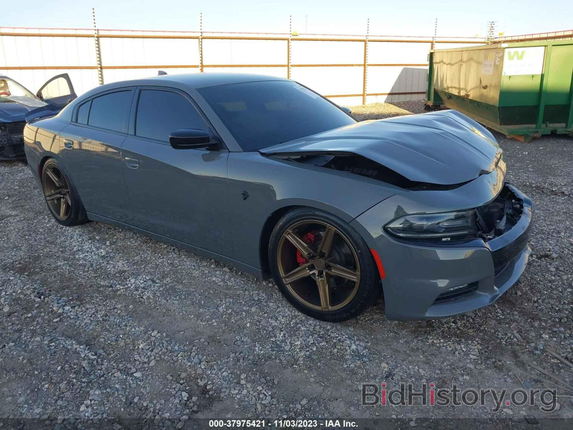 Photo 2C3CDXCT5HH536809 - DODGE CHARGER 2017