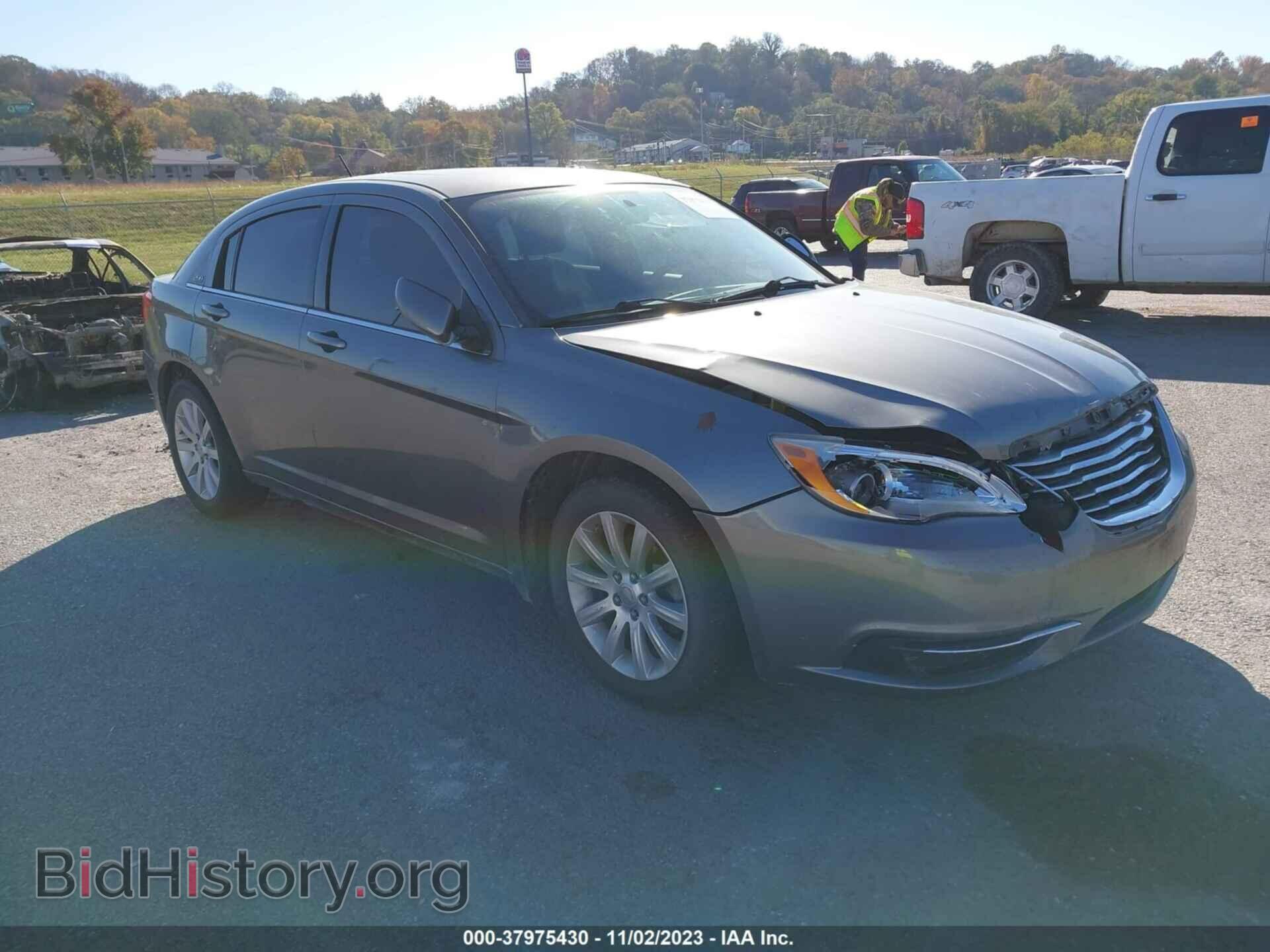 Фотография 1C3CCBBB7CN173718 - CHRYSLER 200 2012