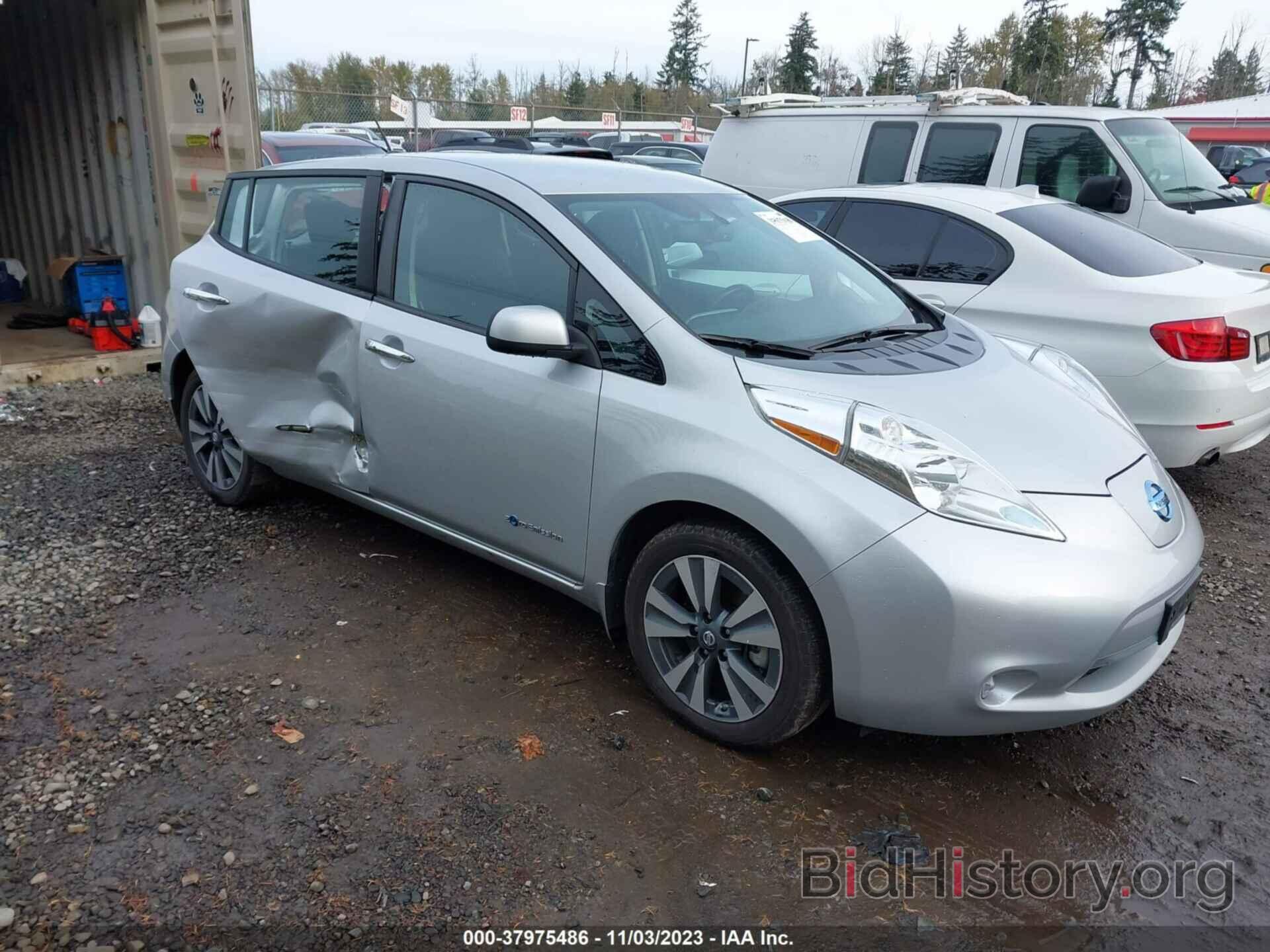 Фотография 1N4BZ0CPXHC300040 - NISSAN LEAF 2017