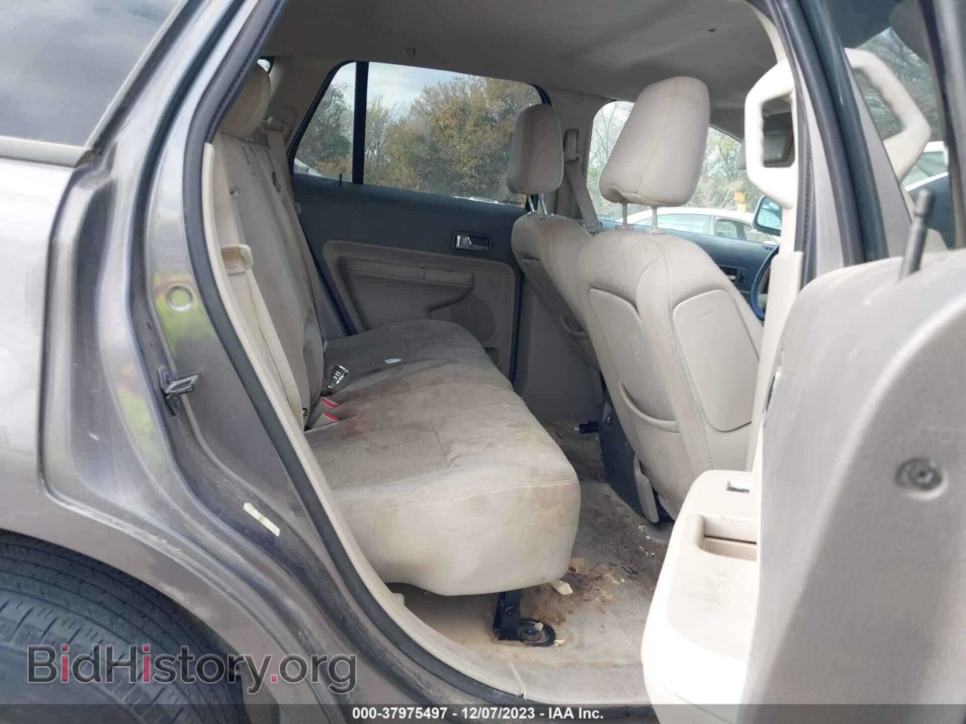 2010 FORD EDGE - VIN: 2FMDK3JC5ABA36087 - Фото 8