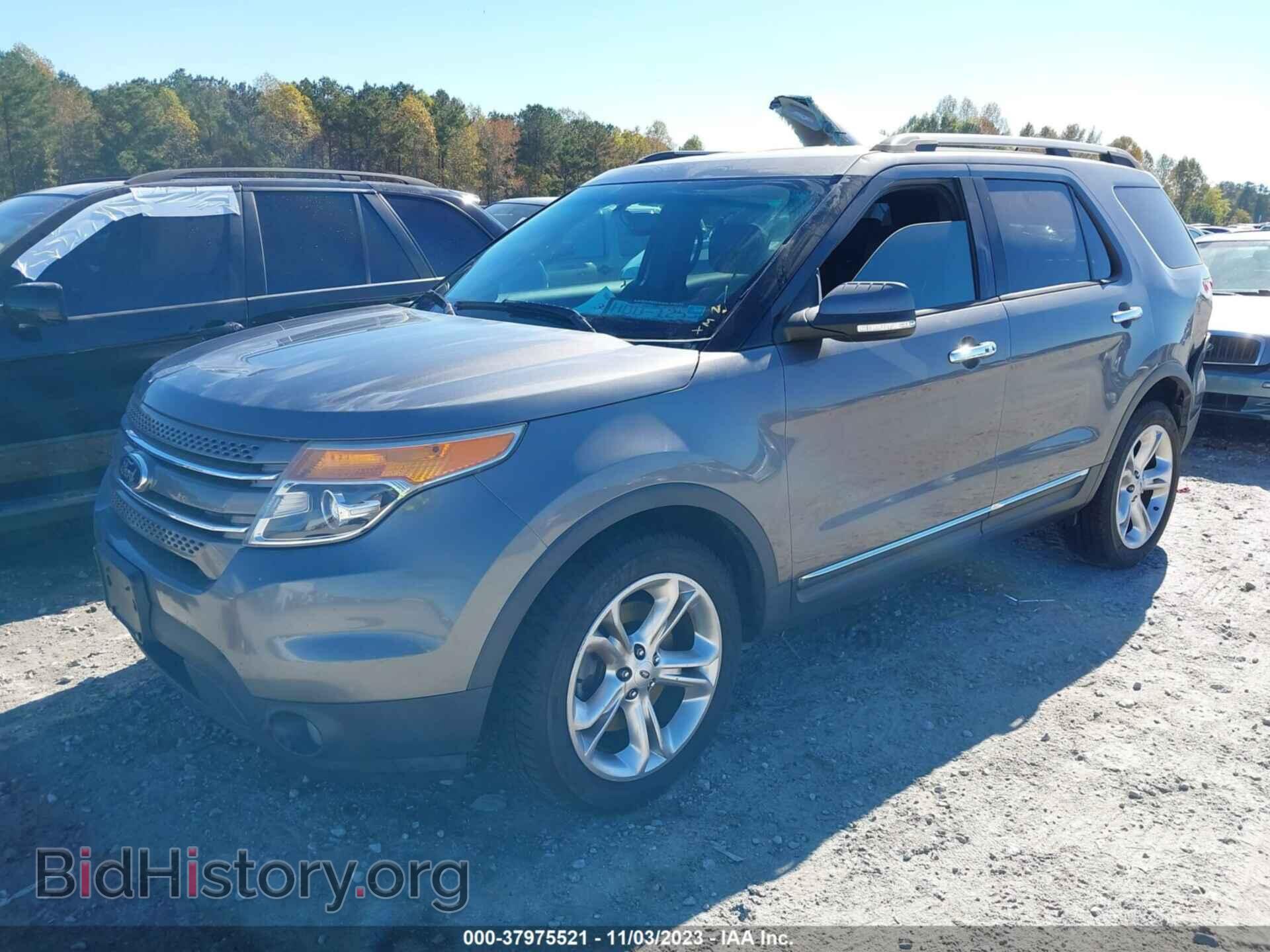 2014 FORD EXPLORER - VIN: 1FM5K8F86EGB97021 - Фото 2