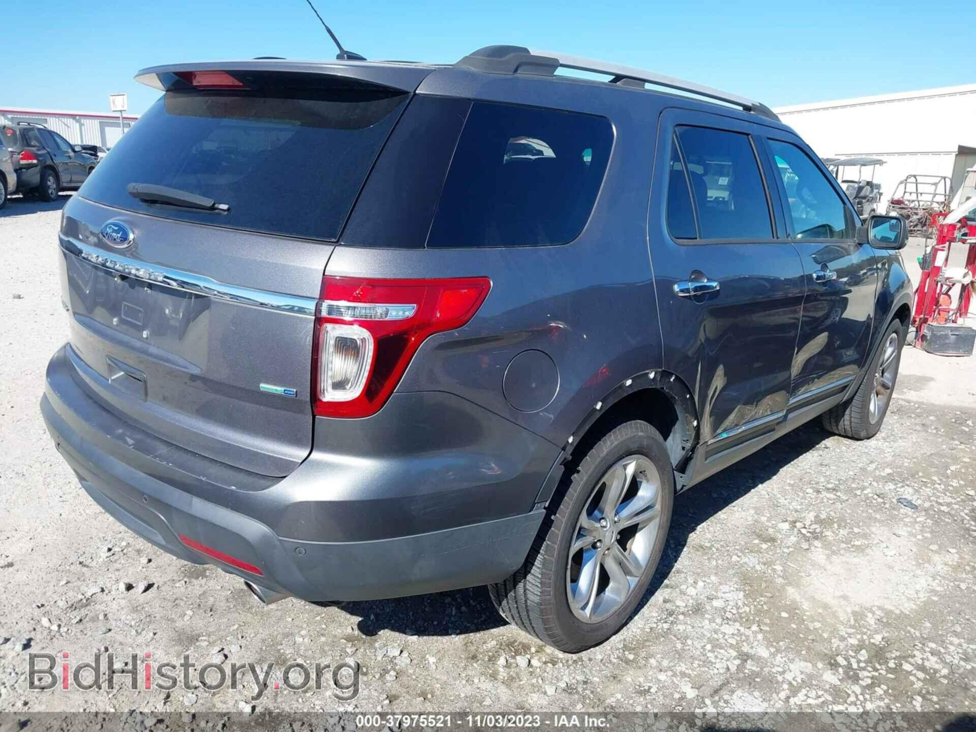 2014 FORD EXPLORER - VIN: 1FM5K8F86EGB97021 - Фото 4