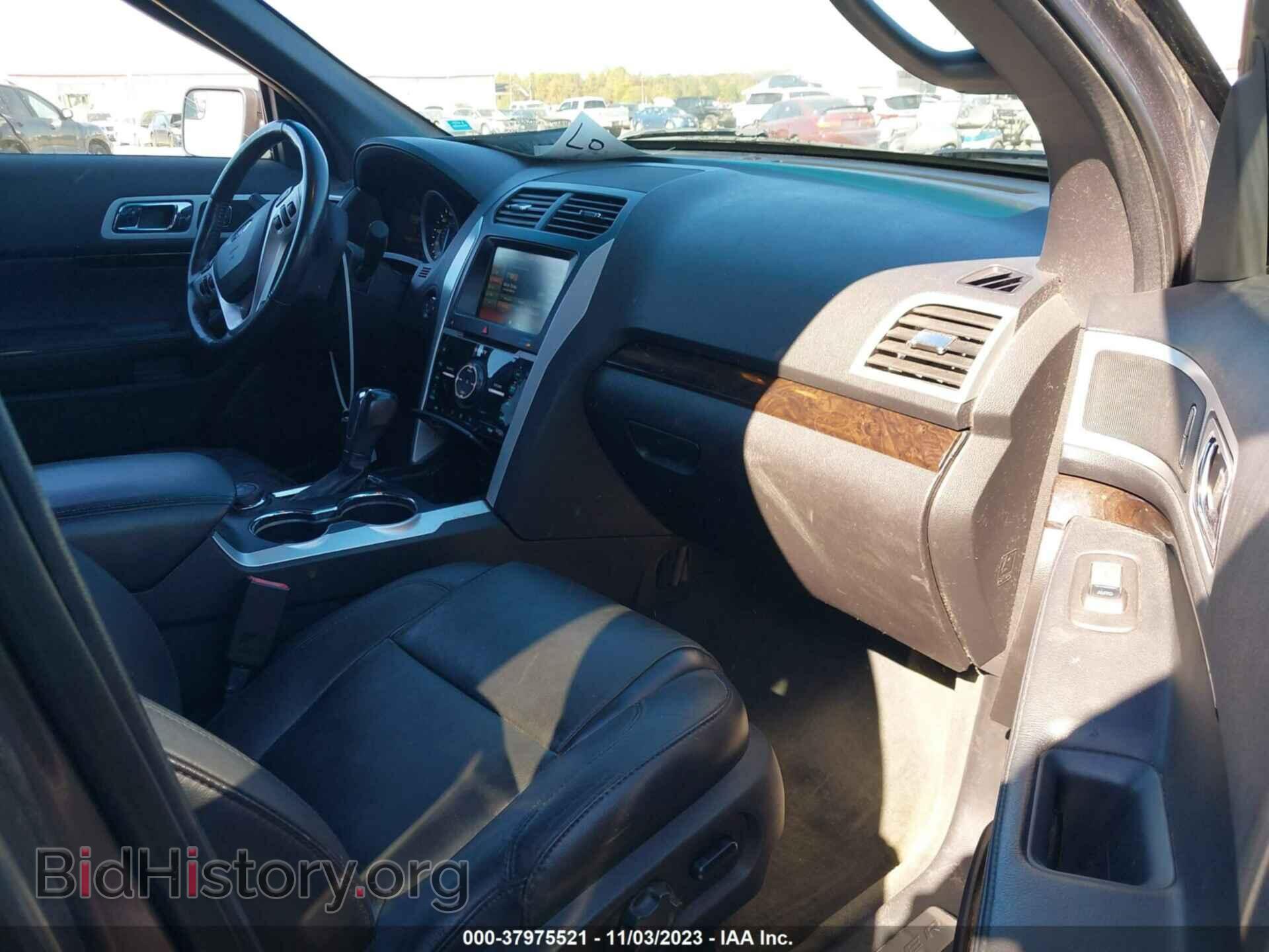 2014 FORD EXPLORER - VIN: 1FM5K8F86EGB97021 - Фото 5