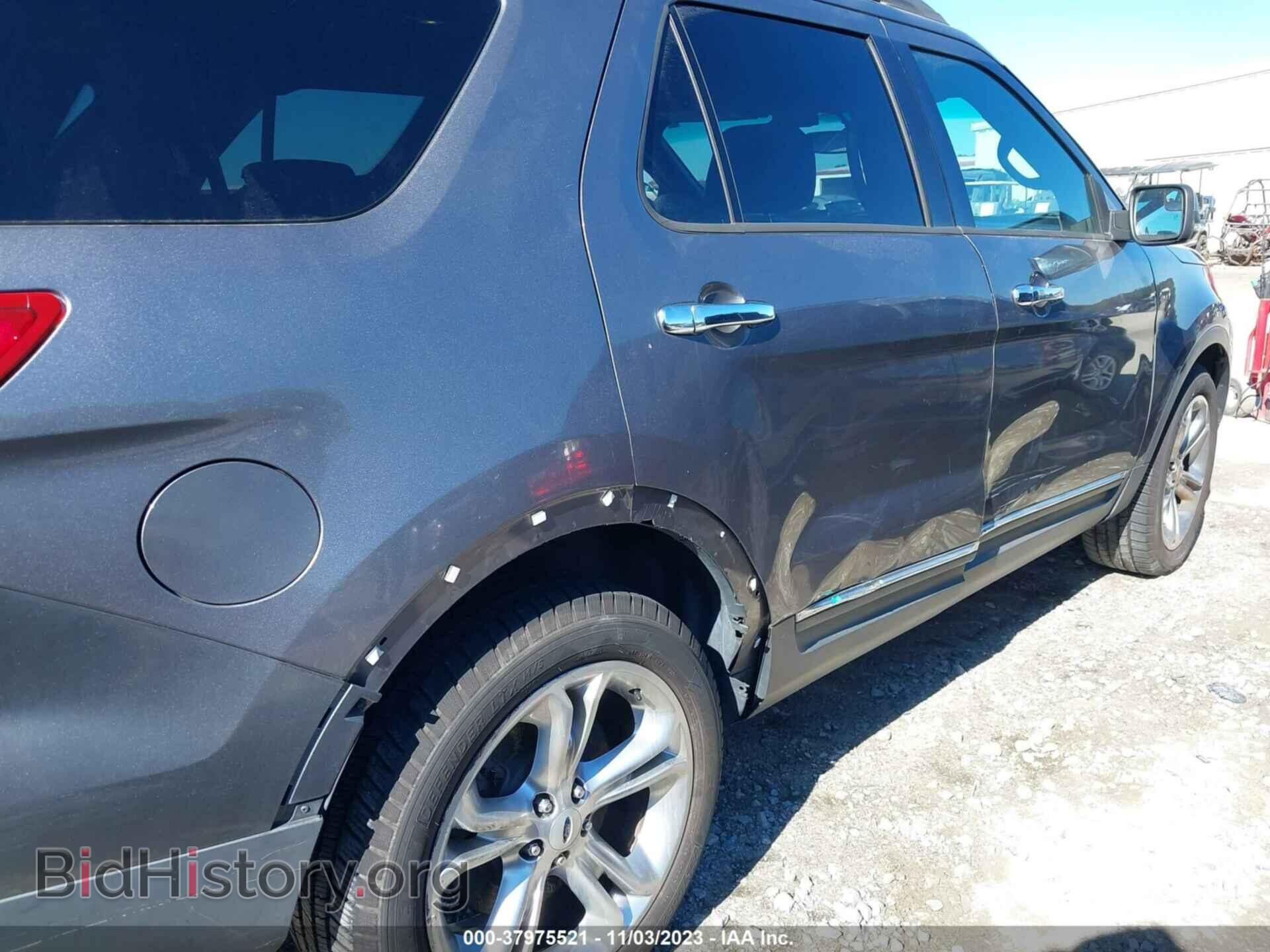 2014 FORD EXPLORER - VIN: 1FM5K8F86EGB97021 - Фото 6