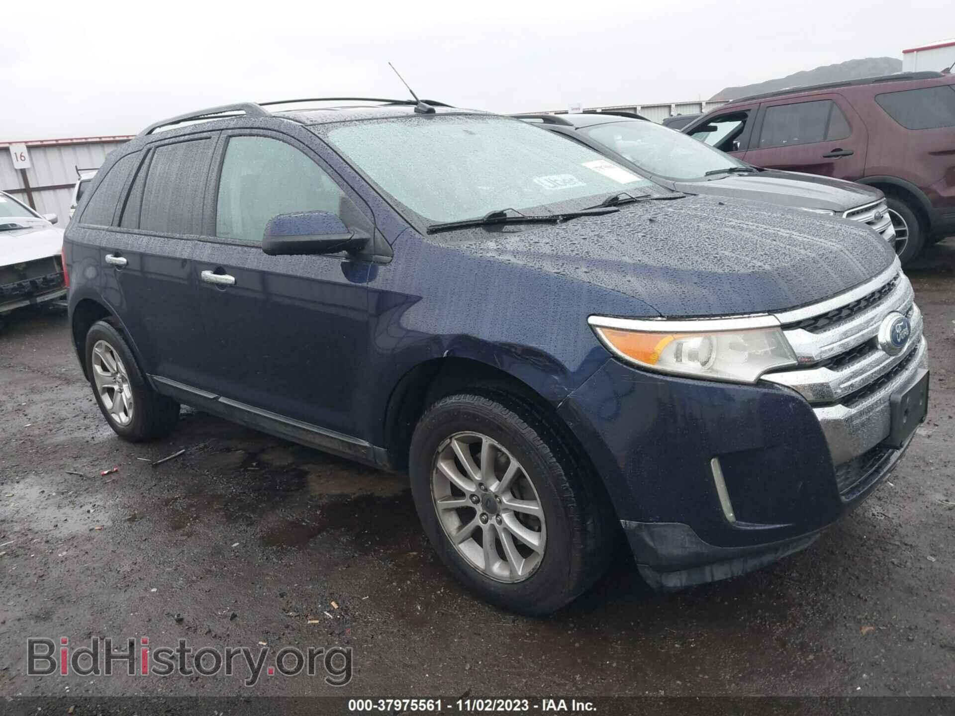 Фотография 2FMDK4JC0BBA97502 - FORD EDGE 2011
