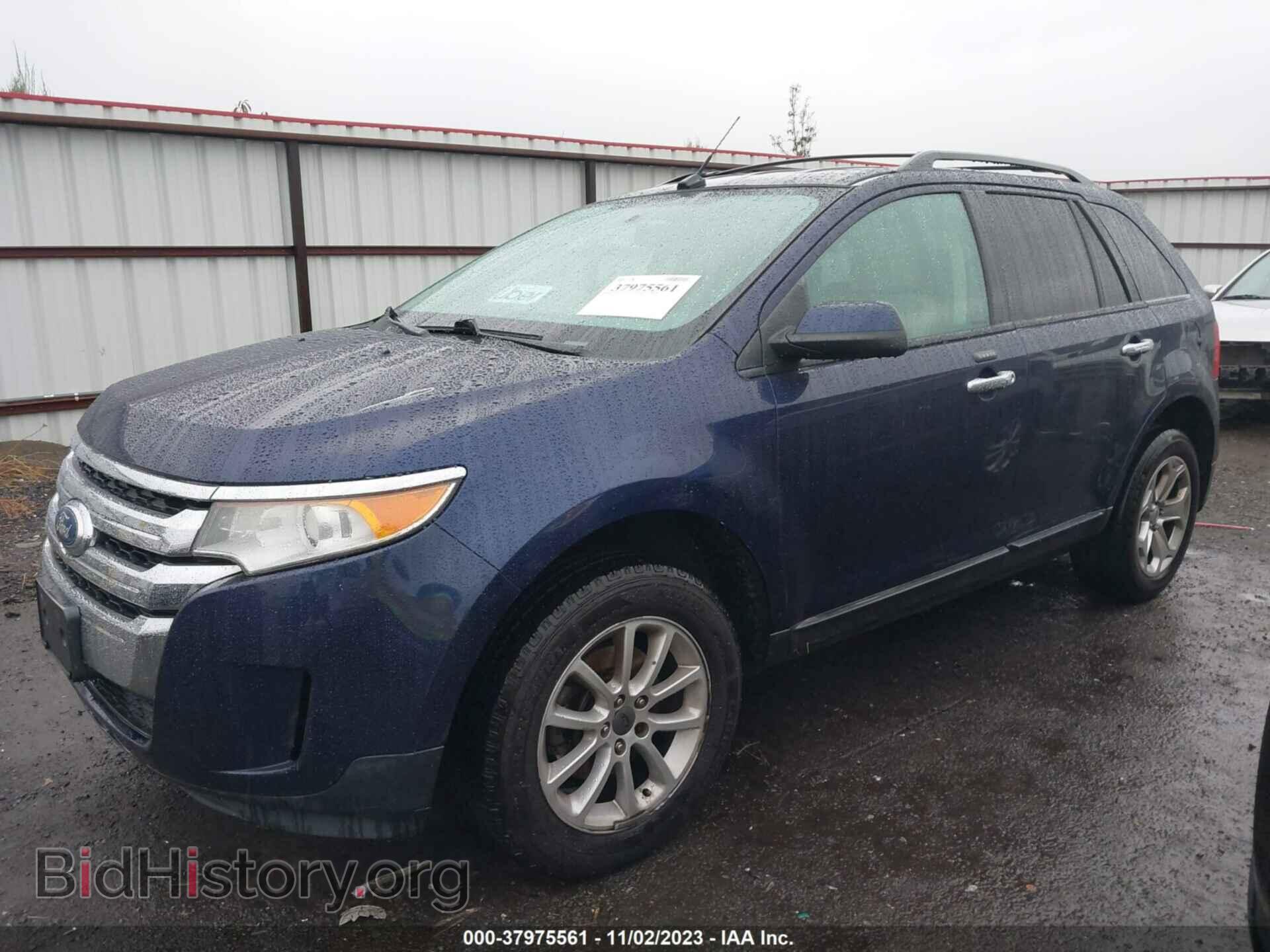 2011 FORD EDGE - VIN: 2FMDK4JC0BBA97502 - Фото 2