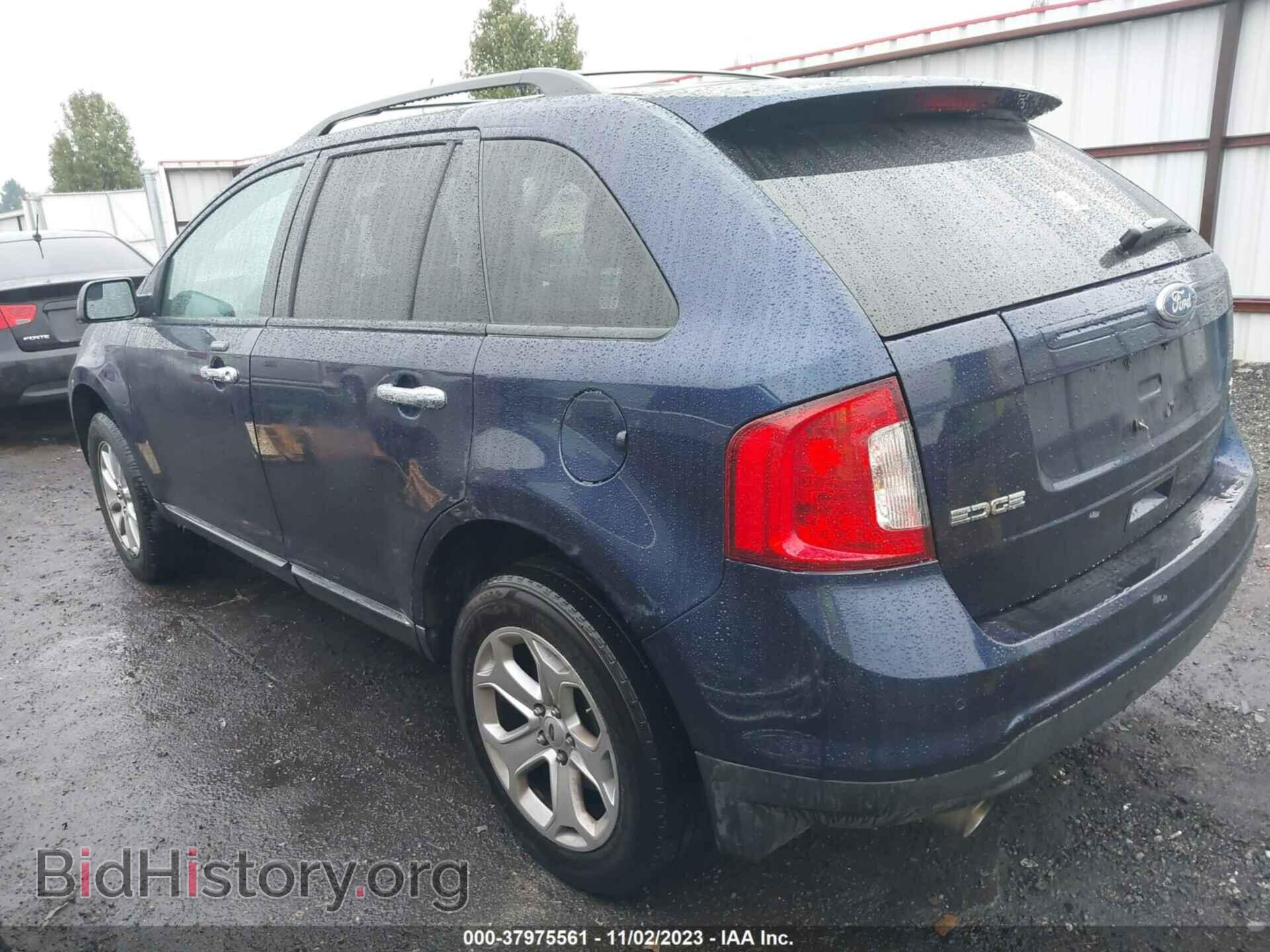 2011 FORD EDGE - VIN: 2FMDK4JC0BBA97502 - Фото 3