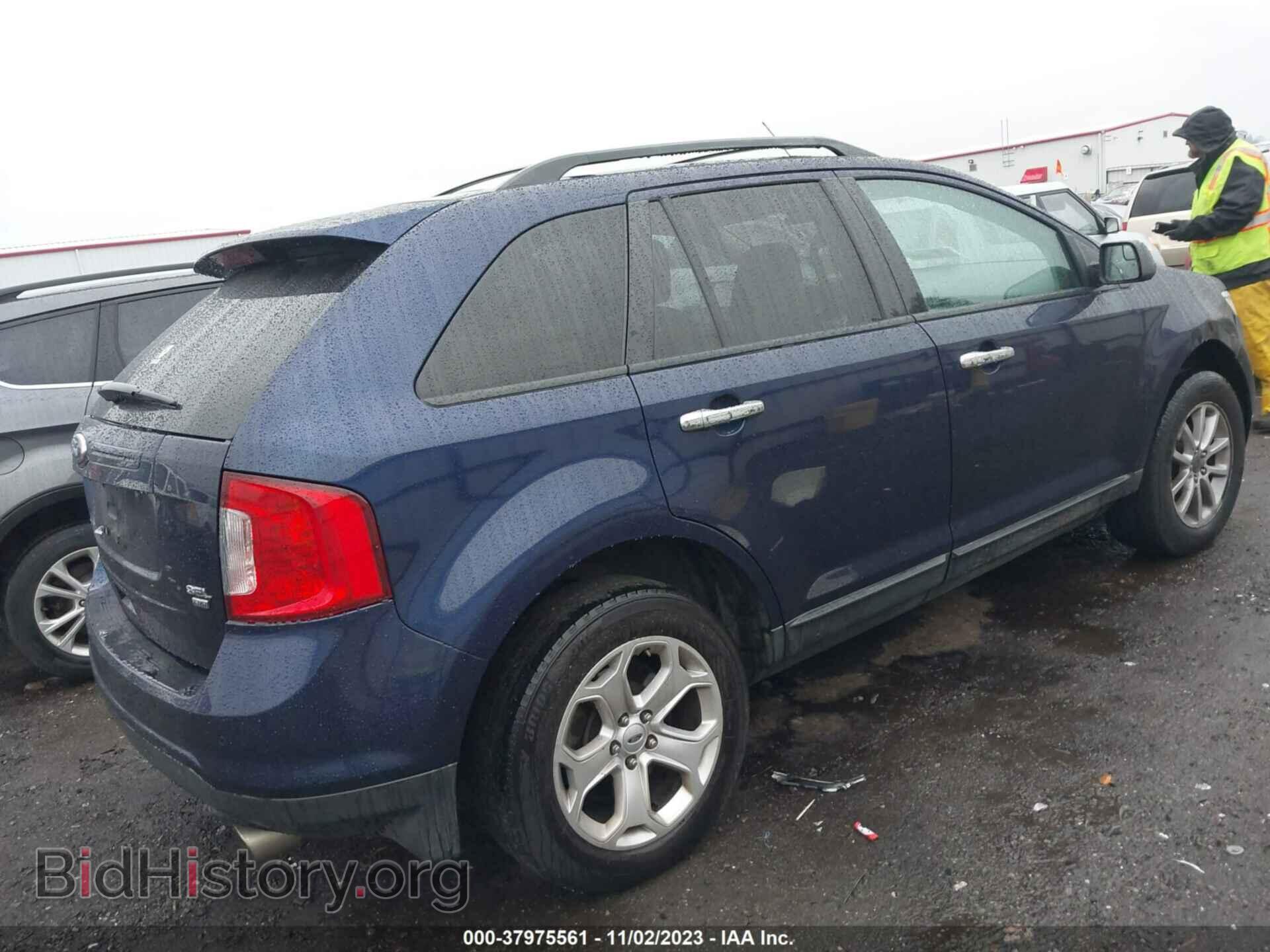 2011 FORD EDGE - VIN: 2FMDK4JC0BBA97502 - Фото 4