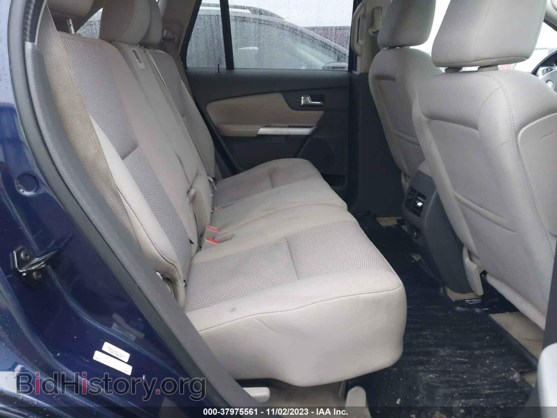 2011 FORD EDGE - VIN: 2FMDK4JC0BBA97502 - Фото 8