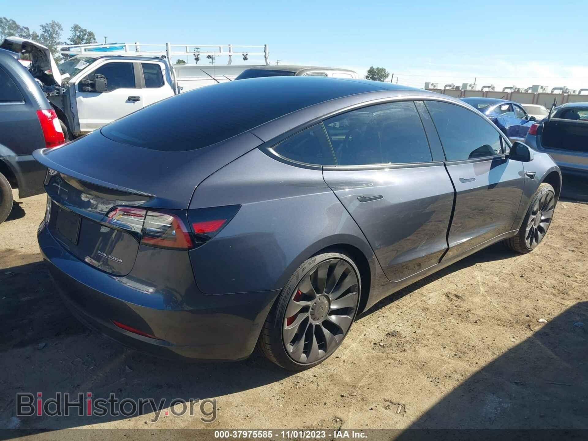 2023 TESLA MODEL 3 - VIN: 5YJ3E1ECXPF583132 - Фото 4