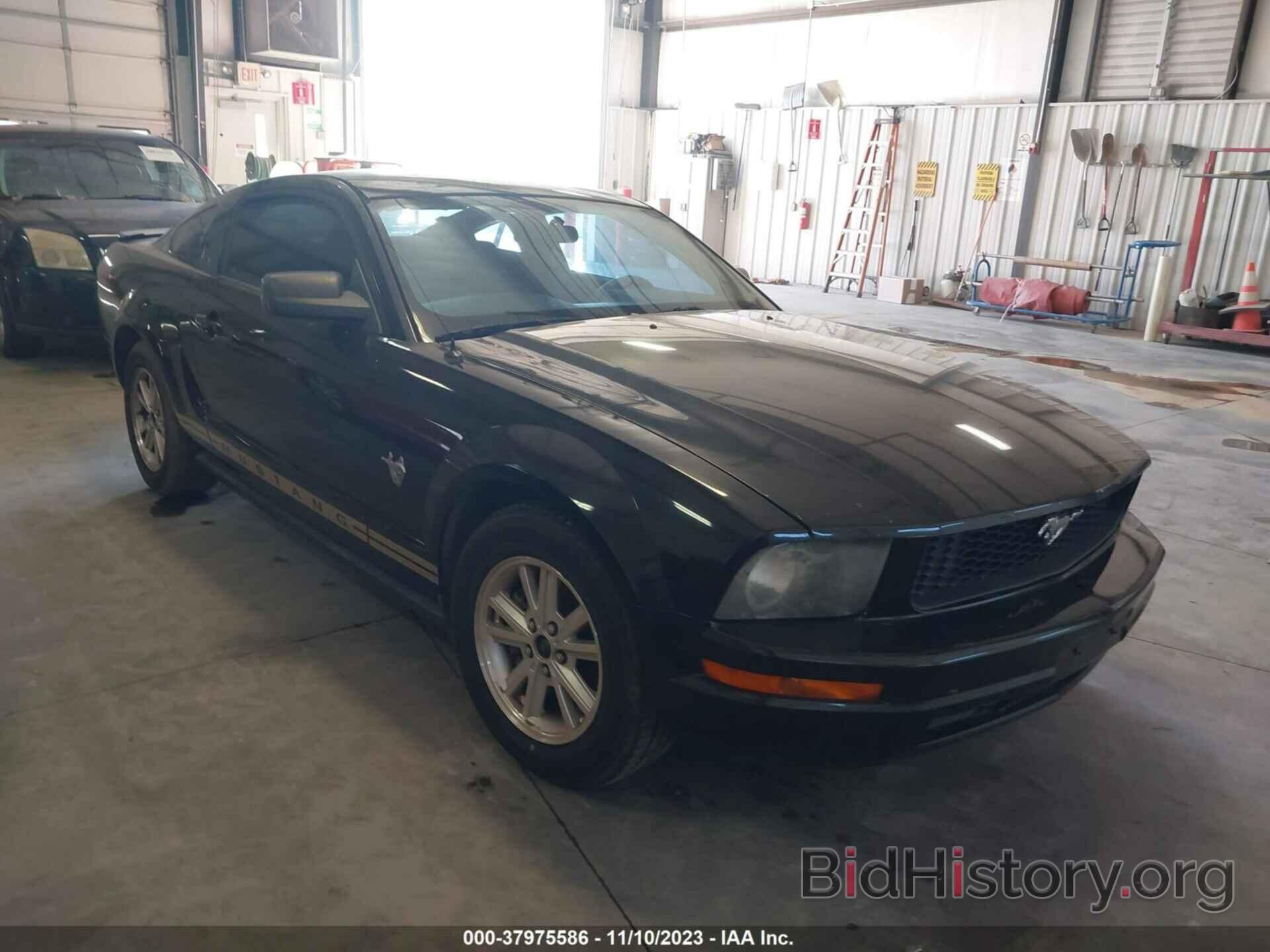 Photo 1ZVHT80N595129496 - FORD MUSTANG 2009
