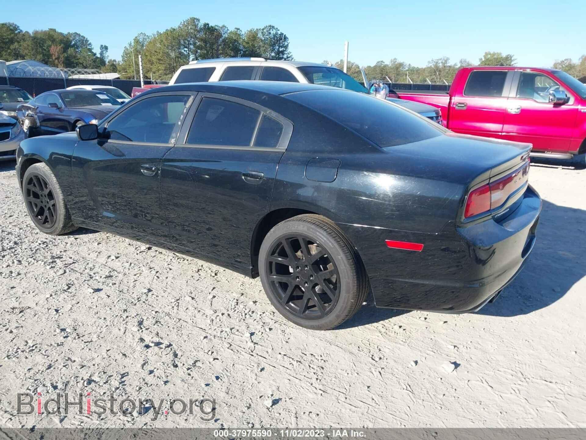 2013 DODGE CHARGER - VIN: 2C3CDXBG5DH706522 - Фото 3