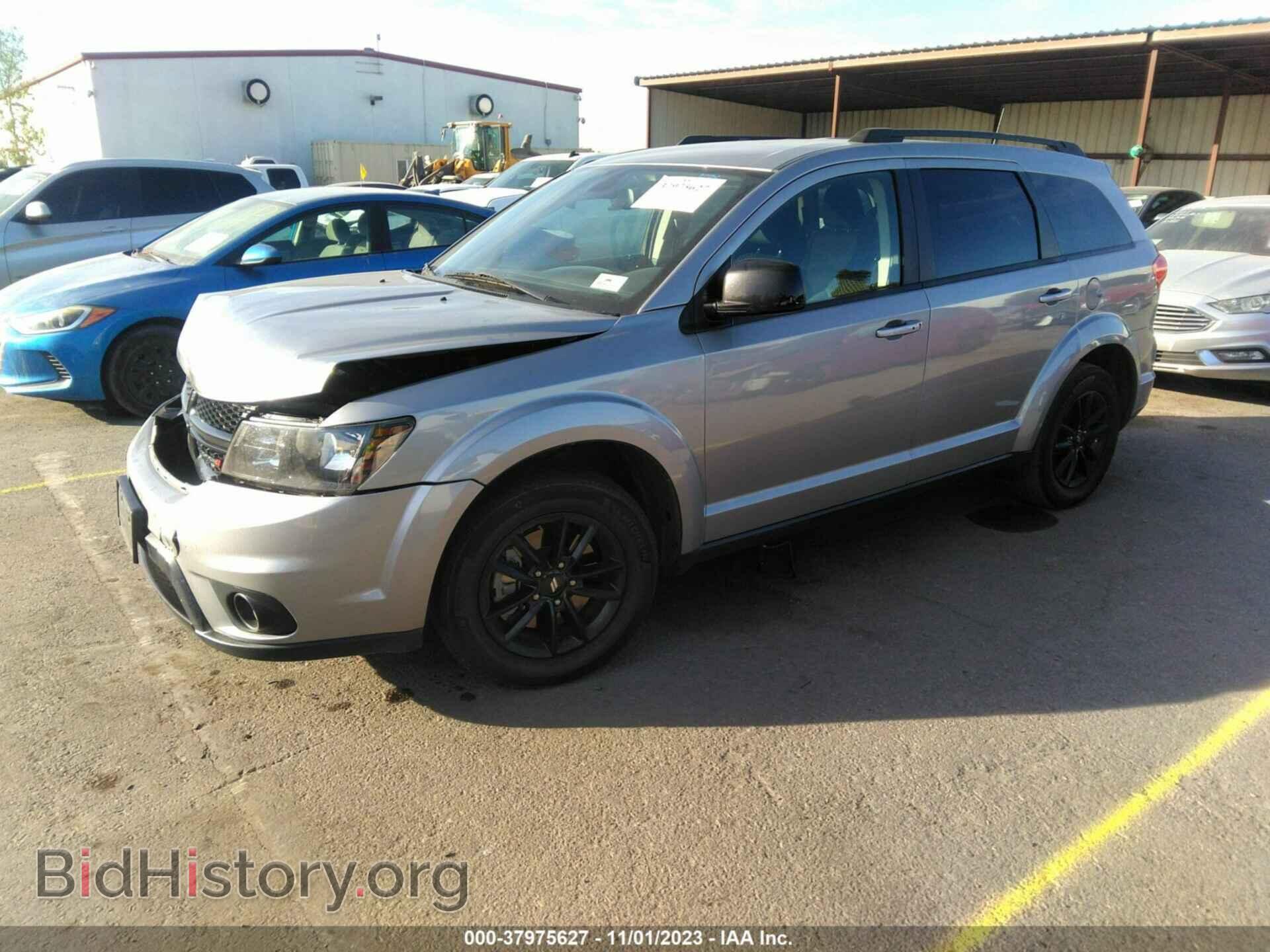 2019 DODGE JOURNEY - VIN: 3C4PDCBB2KT796811 - Фото 2