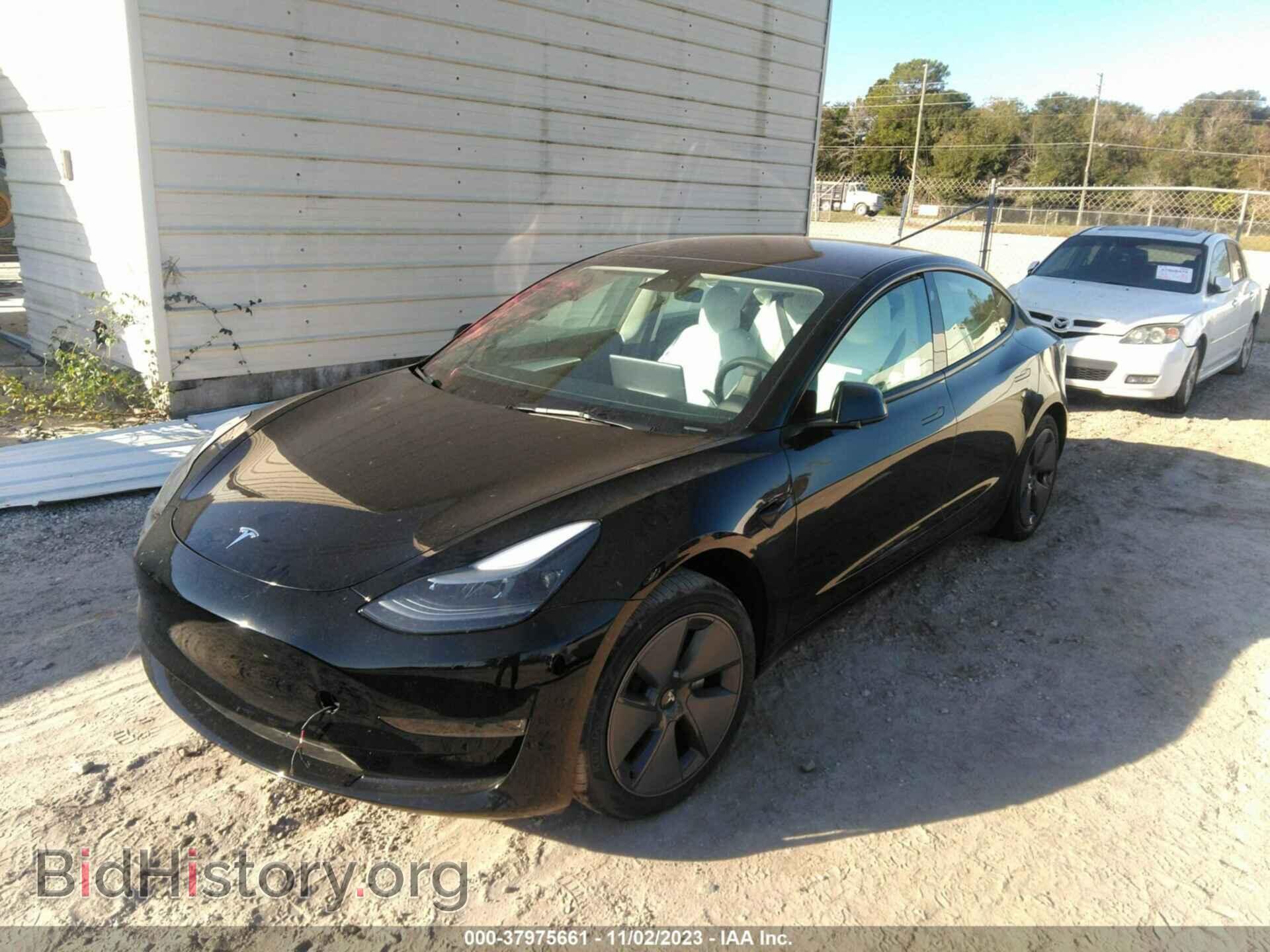 2023 TESLA MODEL 3 - VIN: 5YJ3E1EA5PF484698 - Фото 2
