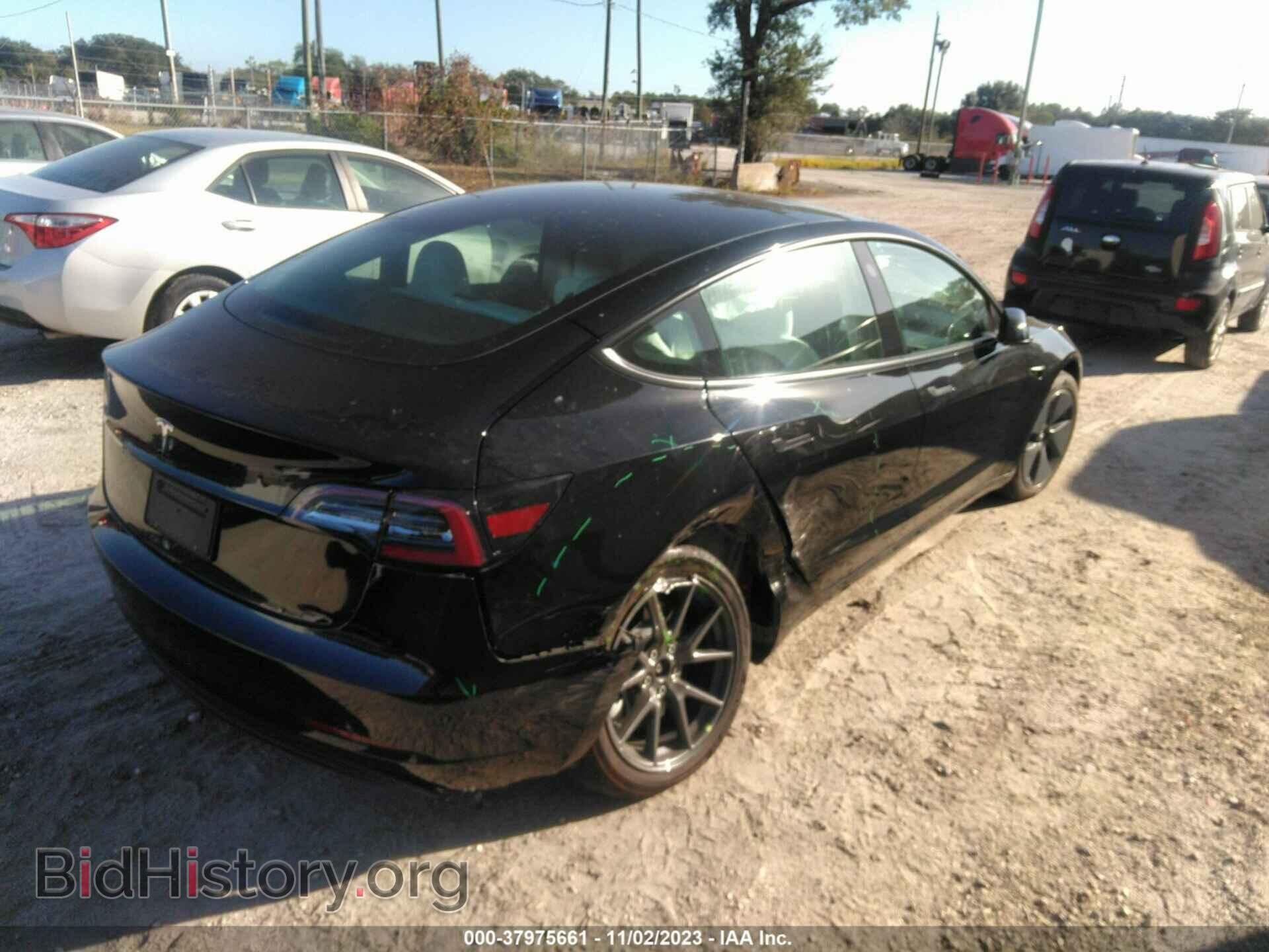 2023 TESLA MODEL 3 - VIN: 5YJ3E1EA5PF484698 - Фото 4