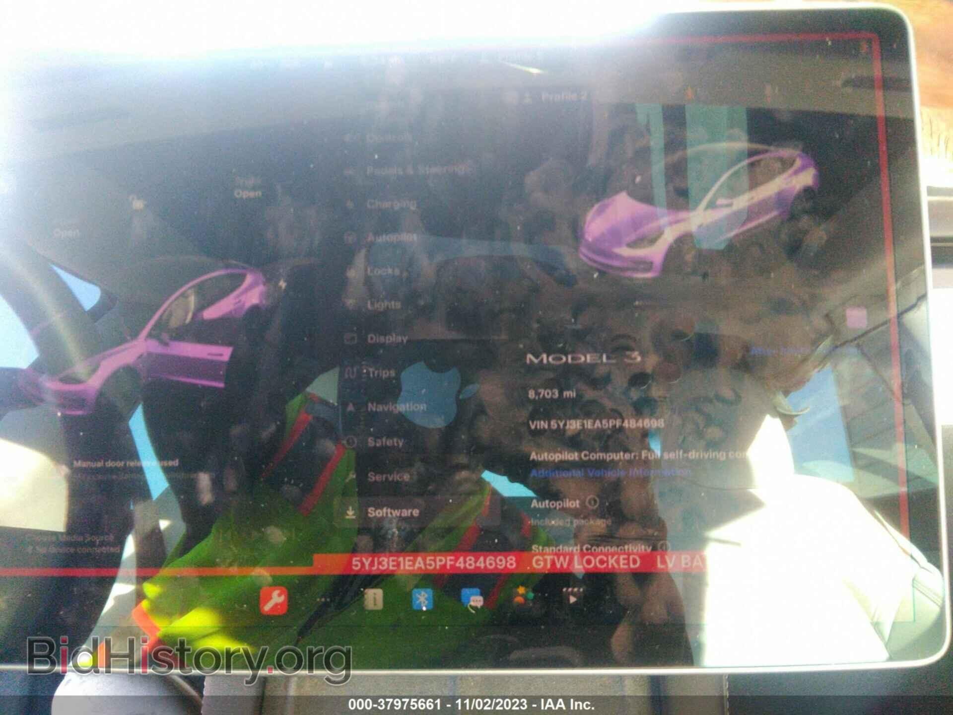 2023 TESLA MODEL 3 - VIN: 5YJ3E1EA5PF484698 - Фото 7