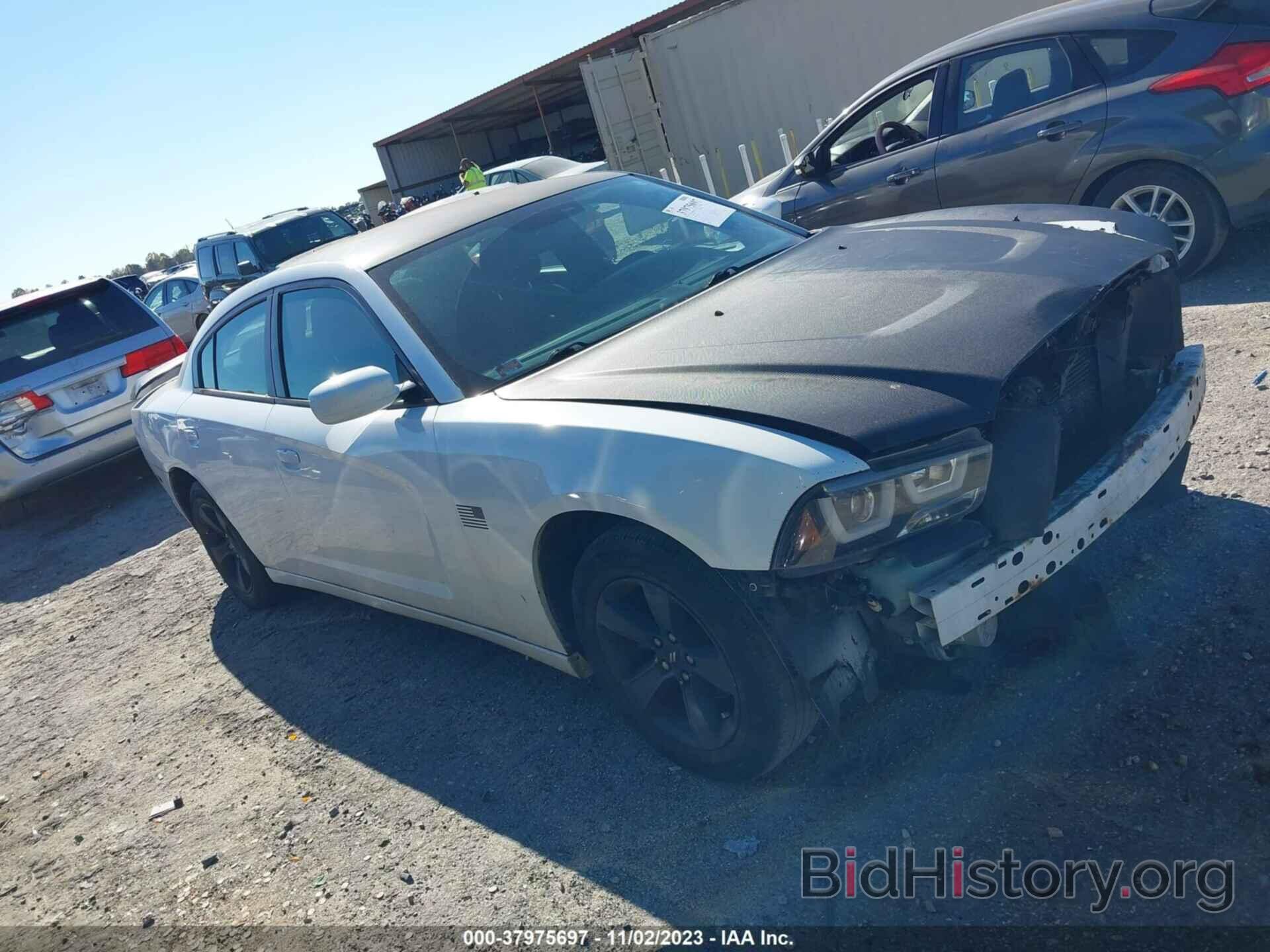 Photo 2C3CDXBG9DH624857 - DODGE CHARGER 2013
