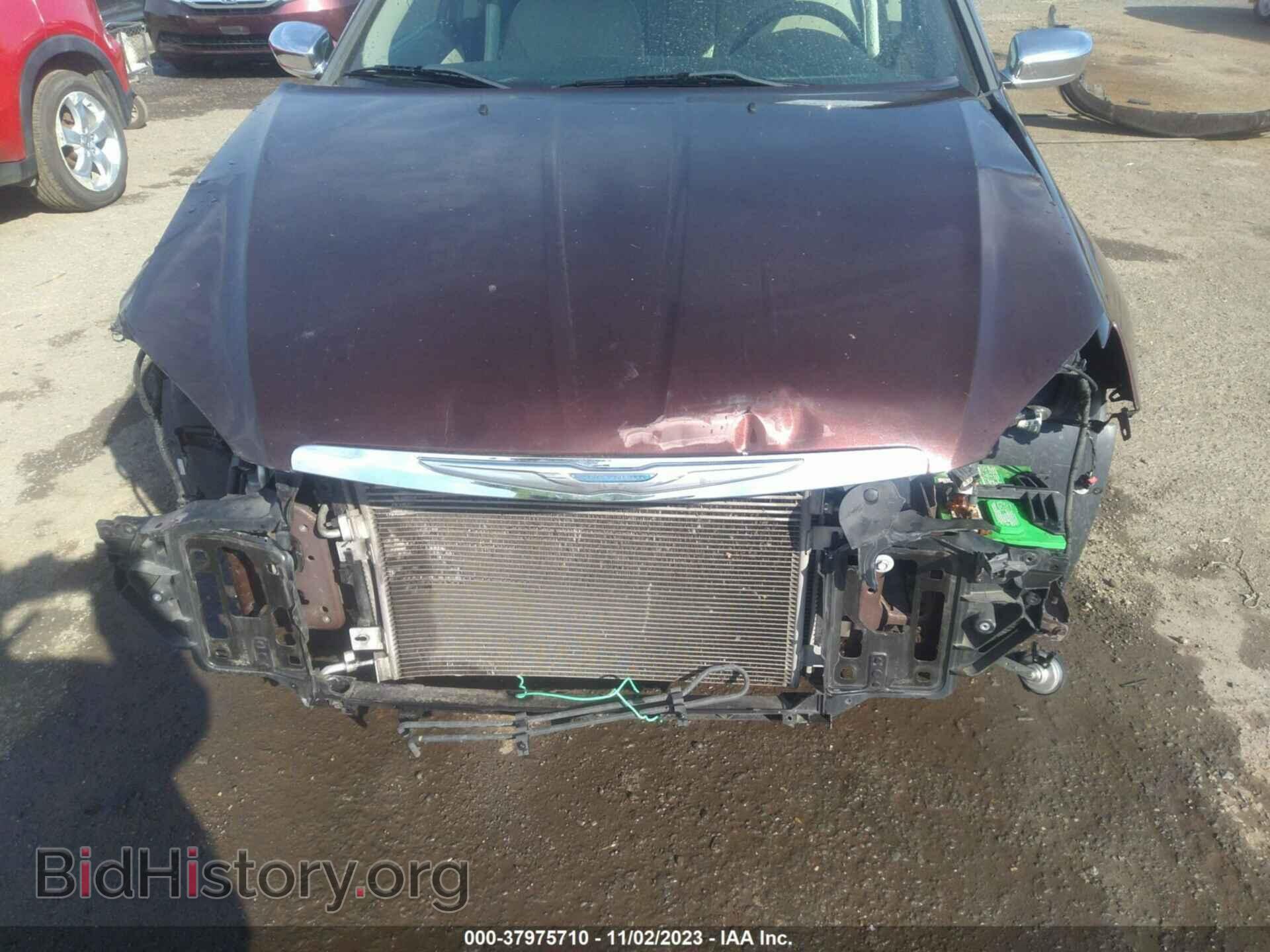 2013 CHRYSLER 200 - VIN: 1C3CCBCG3DN738154 - Фото 6