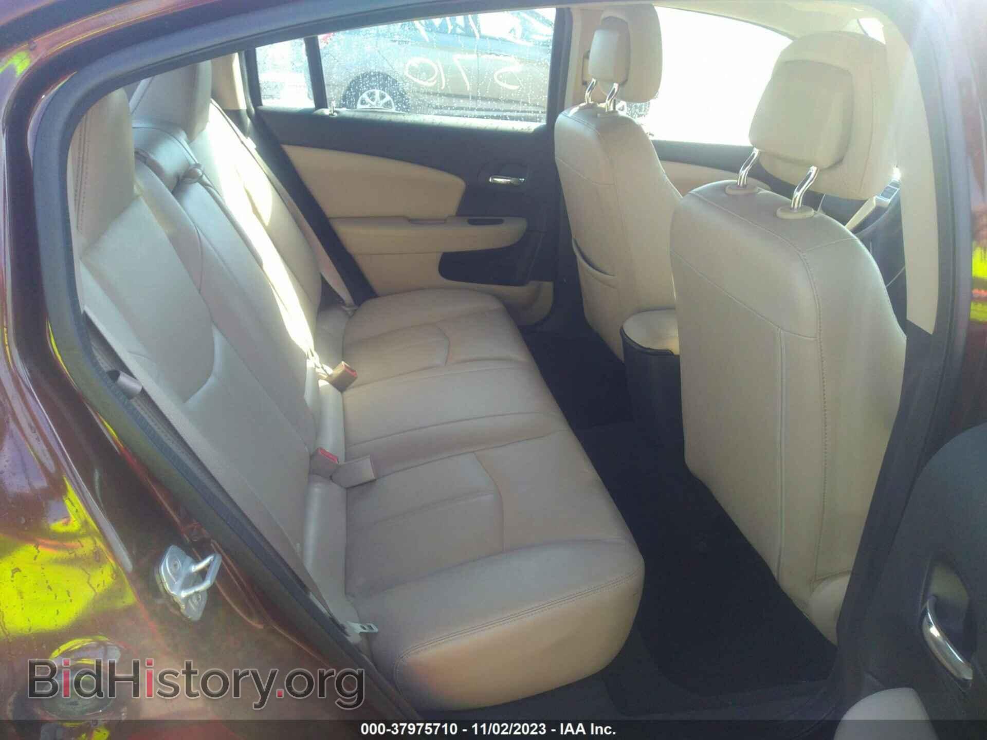 2013 CHRYSLER 200 - VIN: 1C3CCBCG3DN738154 - Фото 8