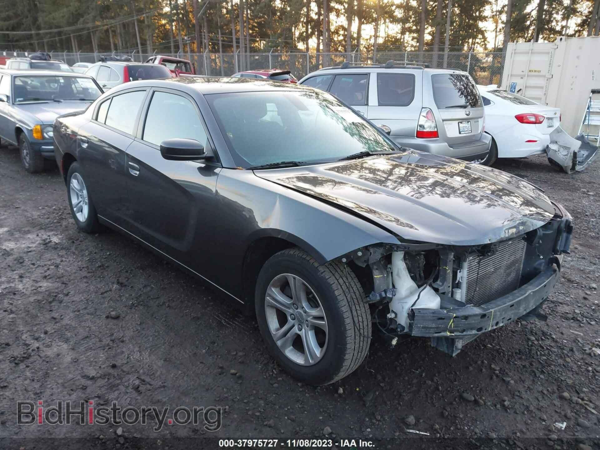 Фотография 2C3CDXBGXKH664281 - DODGE CHARGER 2019