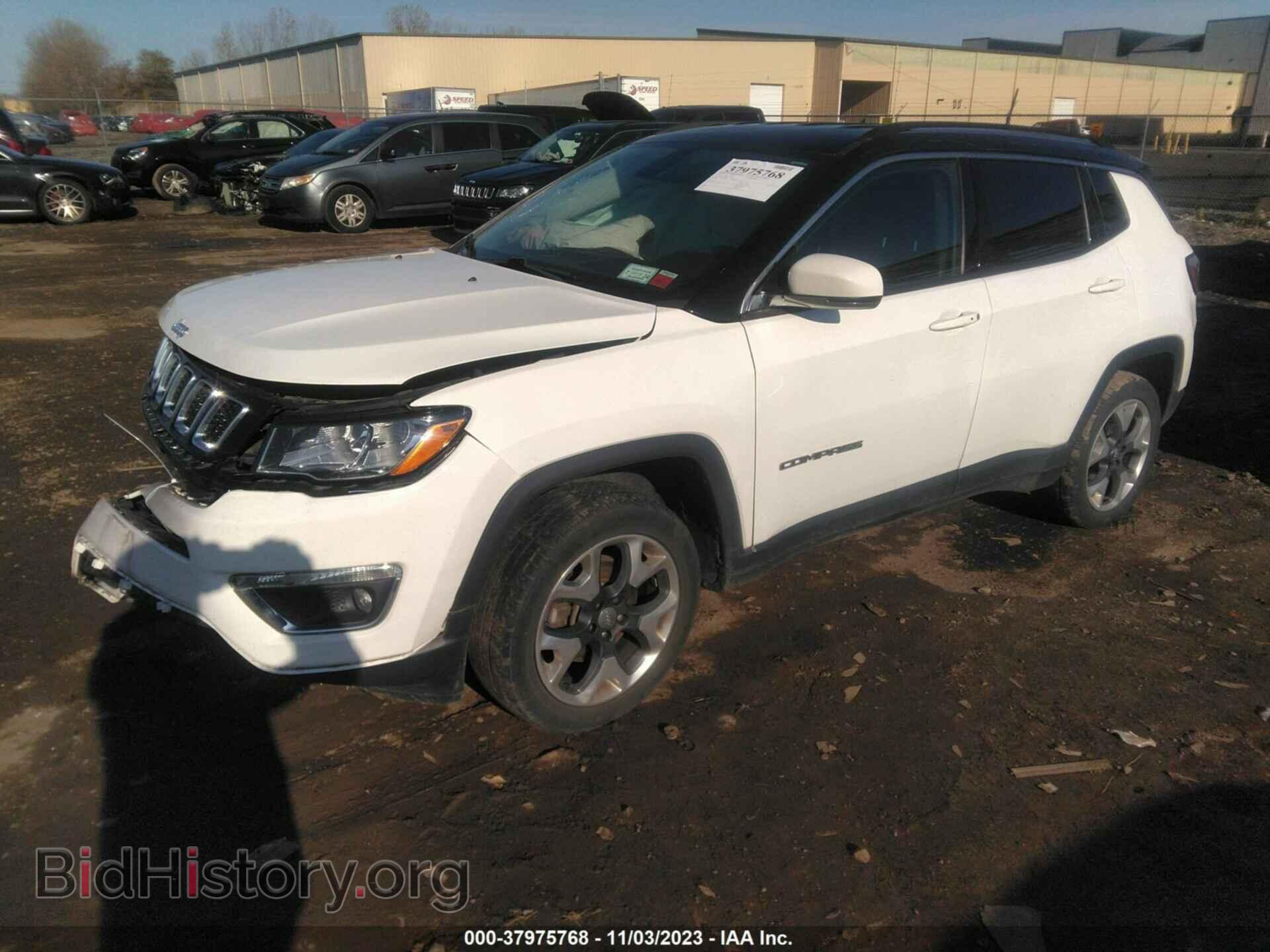 2019 JEEP COMPASS - VIN: 3C4NJDCB2KT596404 - Фото 2