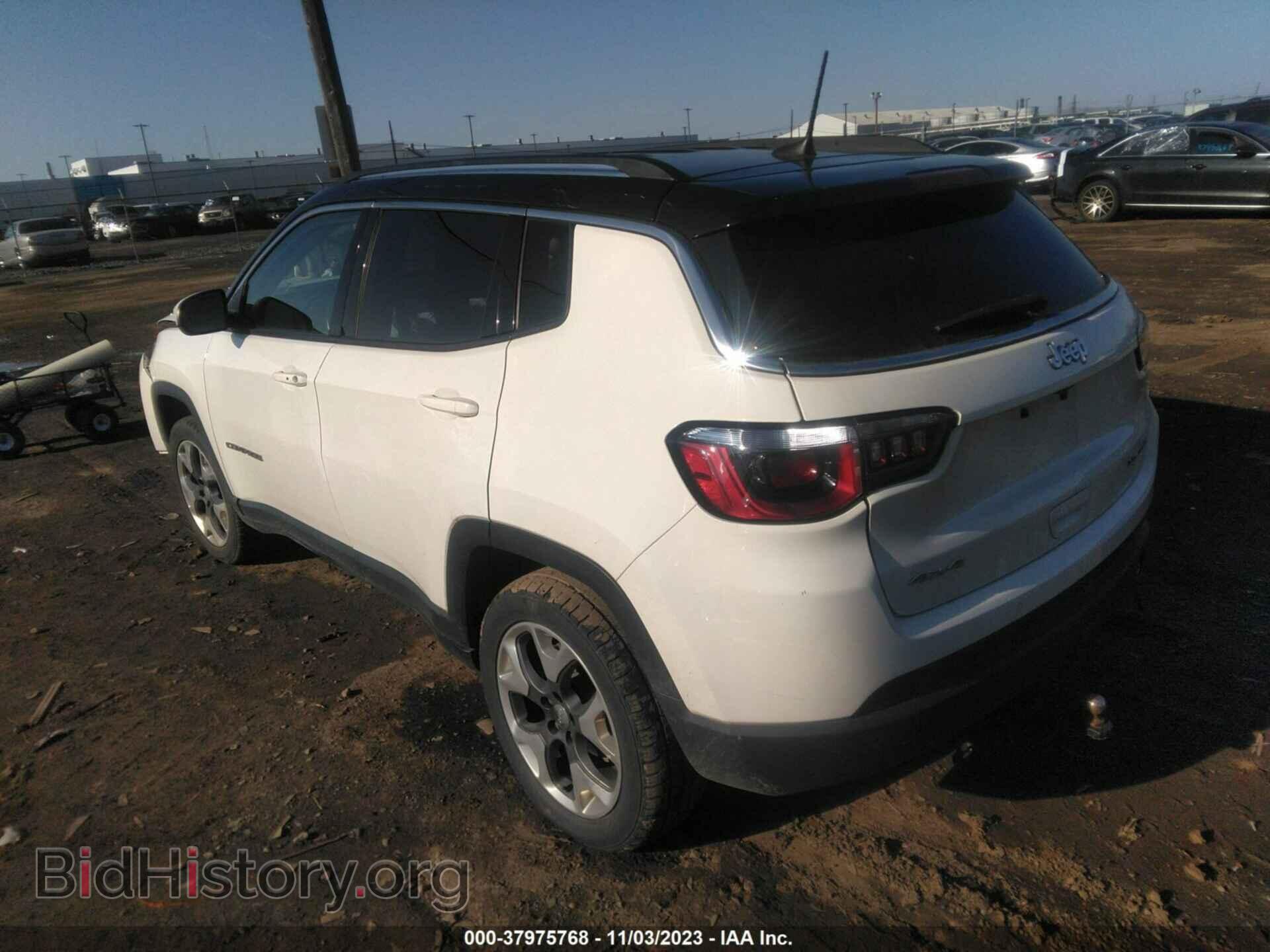 2019 JEEP COMPASS - VIN: 3C4NJDCB2KT596404 - Фото 3