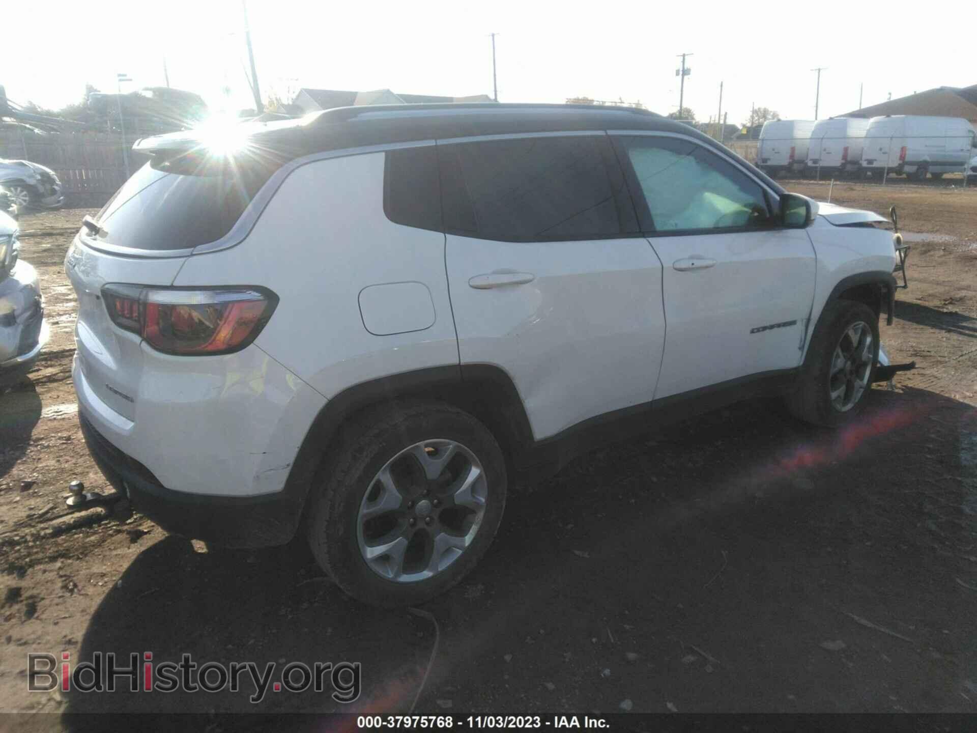 2019 JEEP COMPASS - VIN: 3C4NJDCB2KT596404 - Фото 4