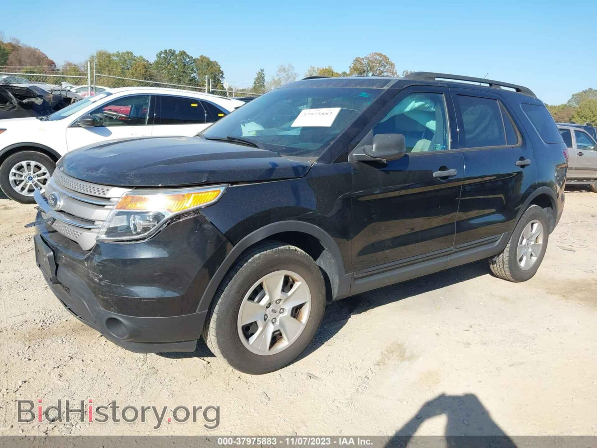 2013 FORD EXPLORER - VIN: 1FM5K8B81DGA20557 - Фото 2