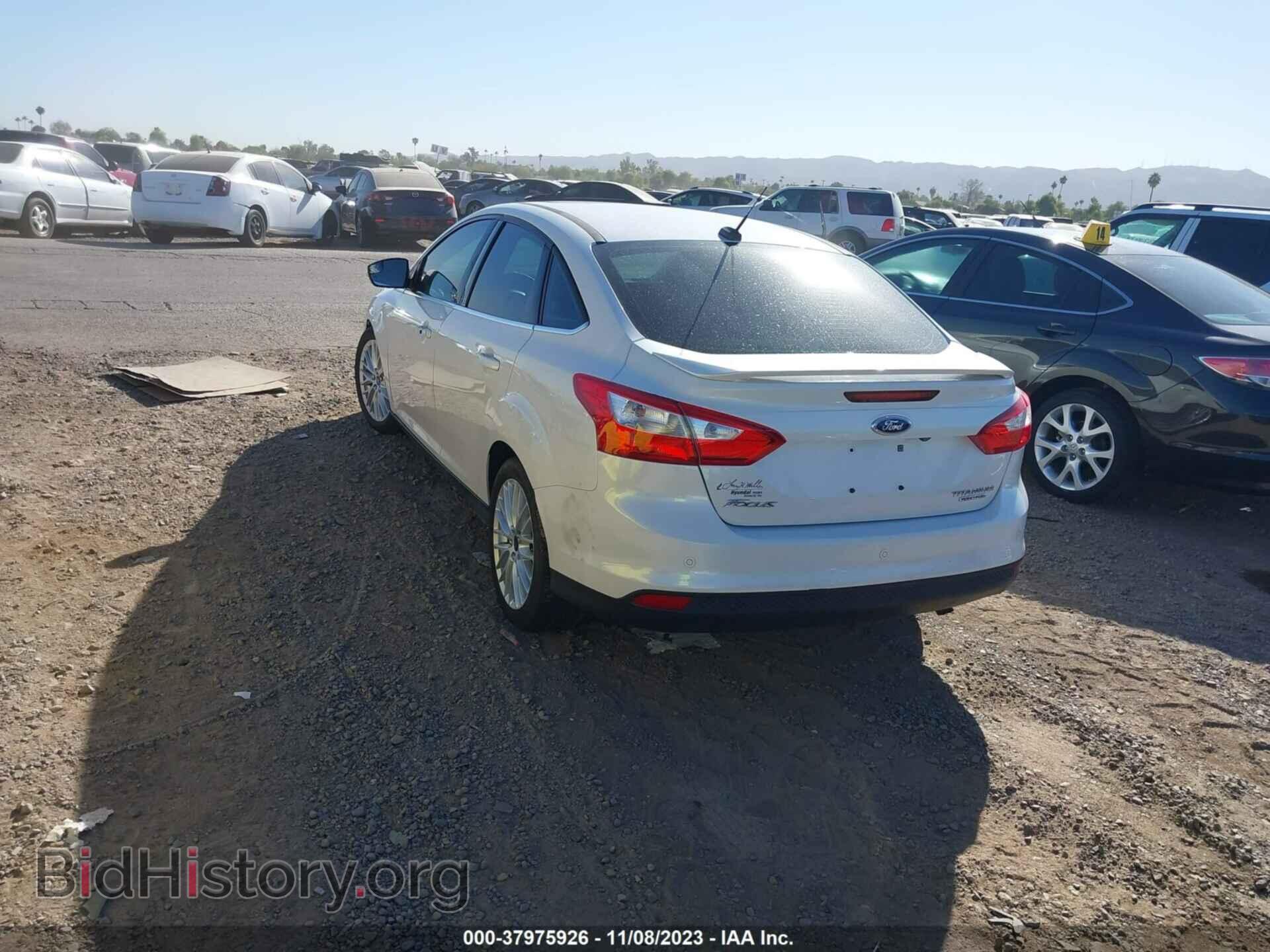 2014 FORD FOCUS - VIN: 1FADP3J29EL461675 - Photo 3