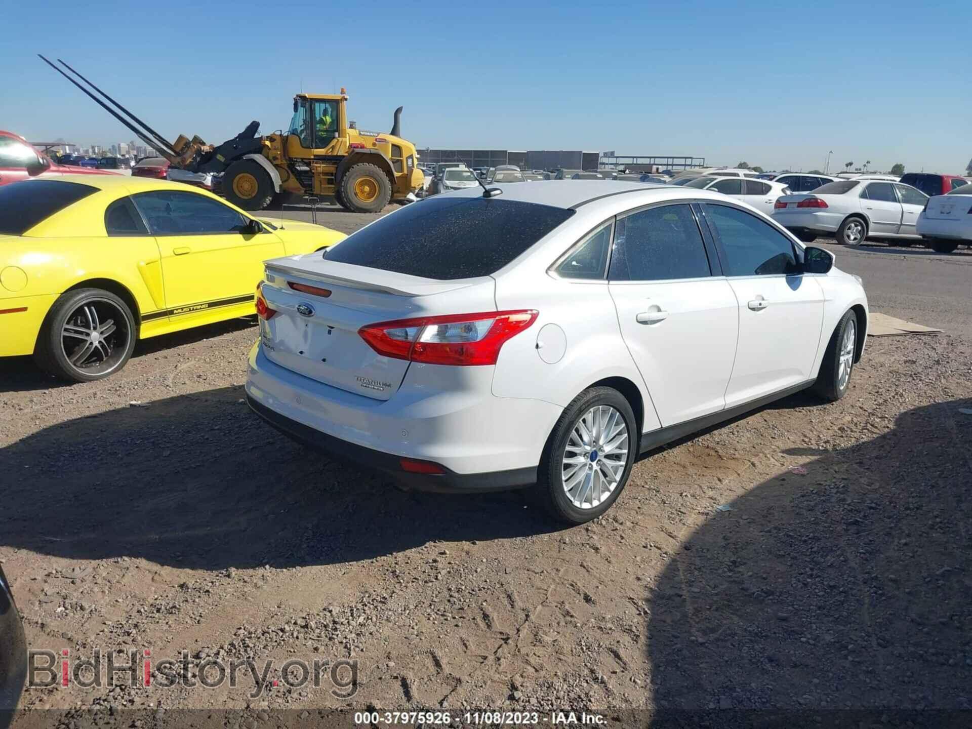 2014 FORD FOCUS - VIN: 1FADP3J29EL461675 - Photo 4