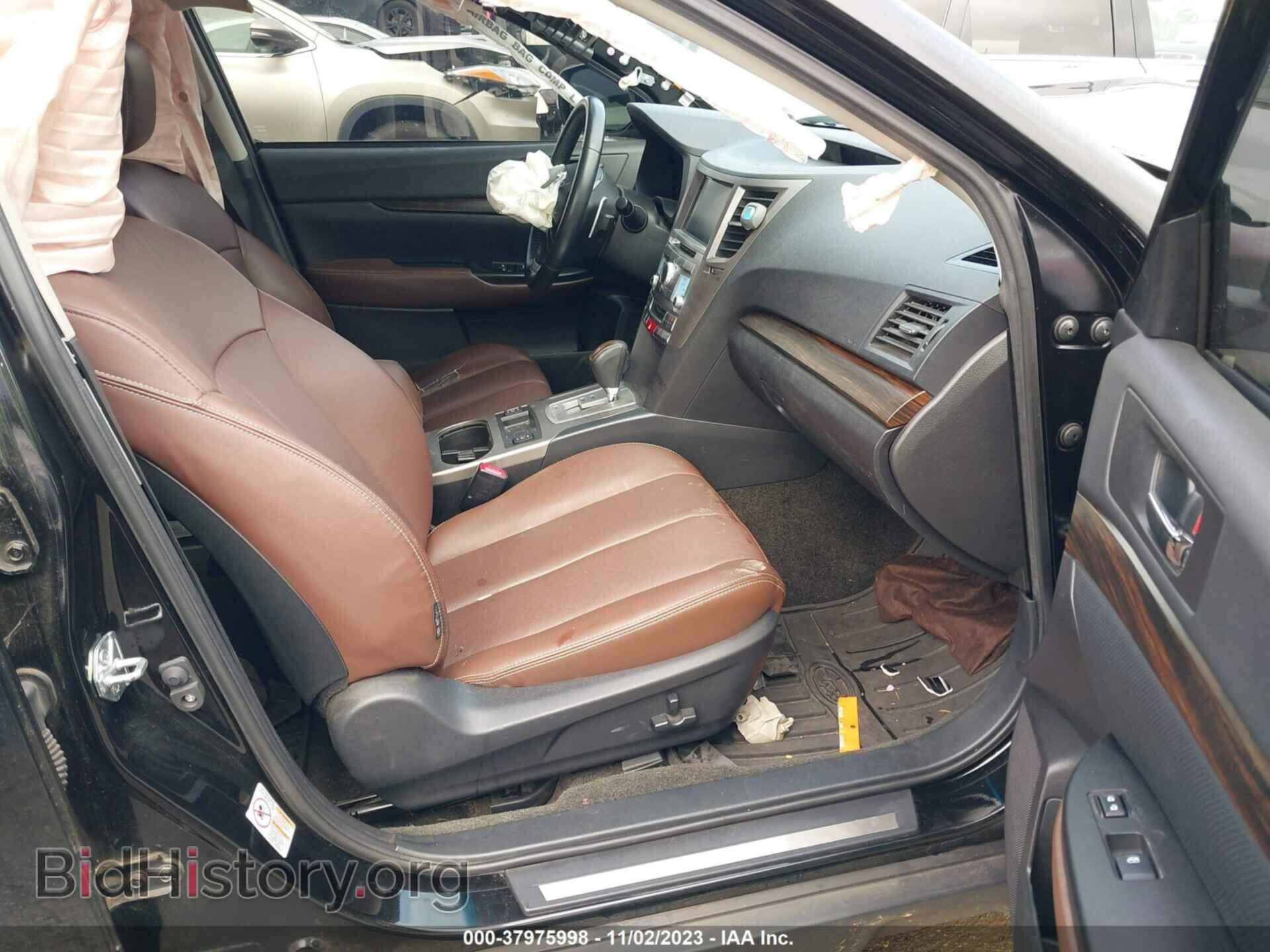 2013 SUBARU OUTBACK - VIN: 4S4BRBSC3D3303906 - Фото 5