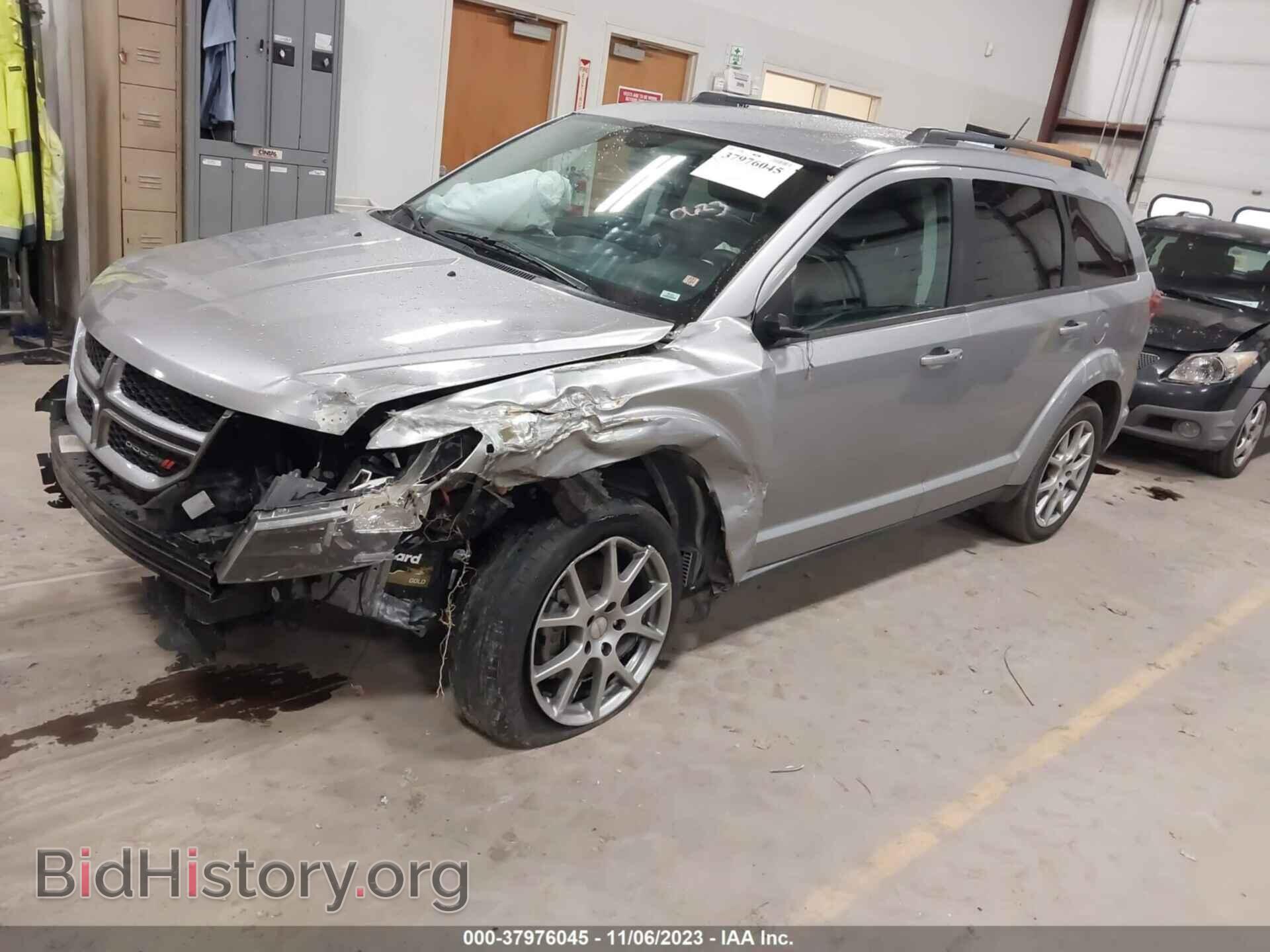 2015 DODGE JOURNEY - VIN: 3C4PDDEG9FT680623 - Фото 2