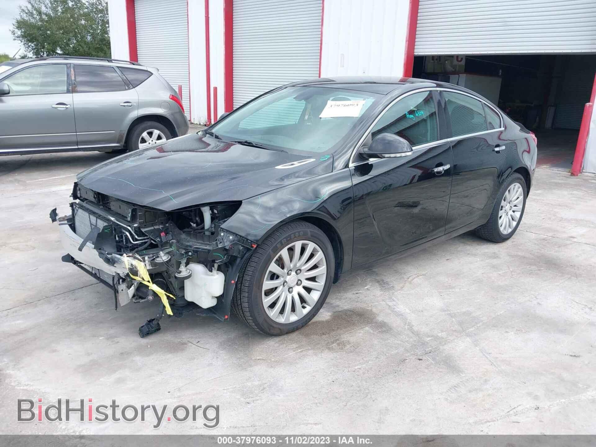 2013 BUICK REGAL - VIN: 2G4GS5EV7D9247470 - Фото 2