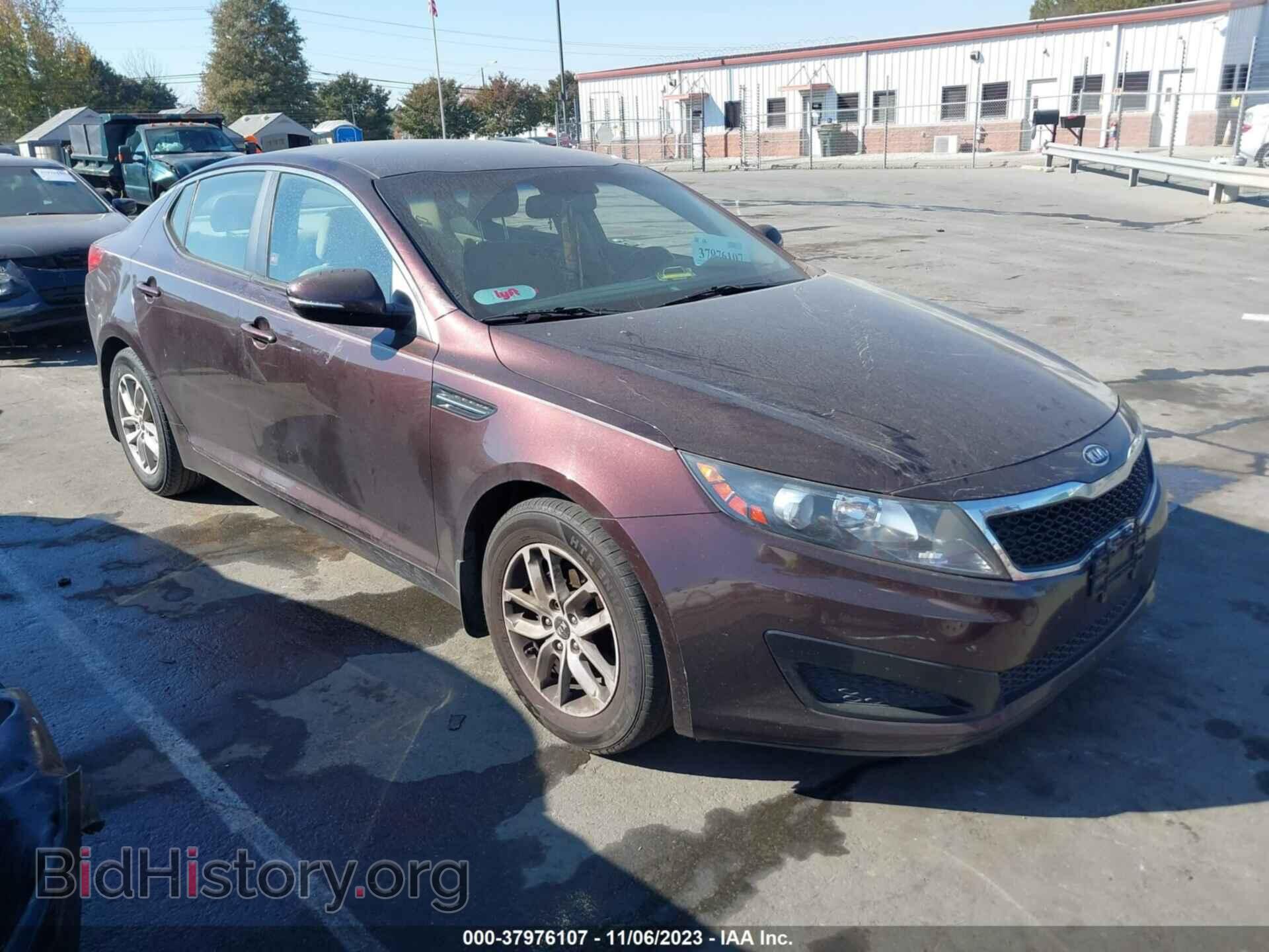 Фотография KNAGM4A77B5130821 - KIA OPTIMA 2011