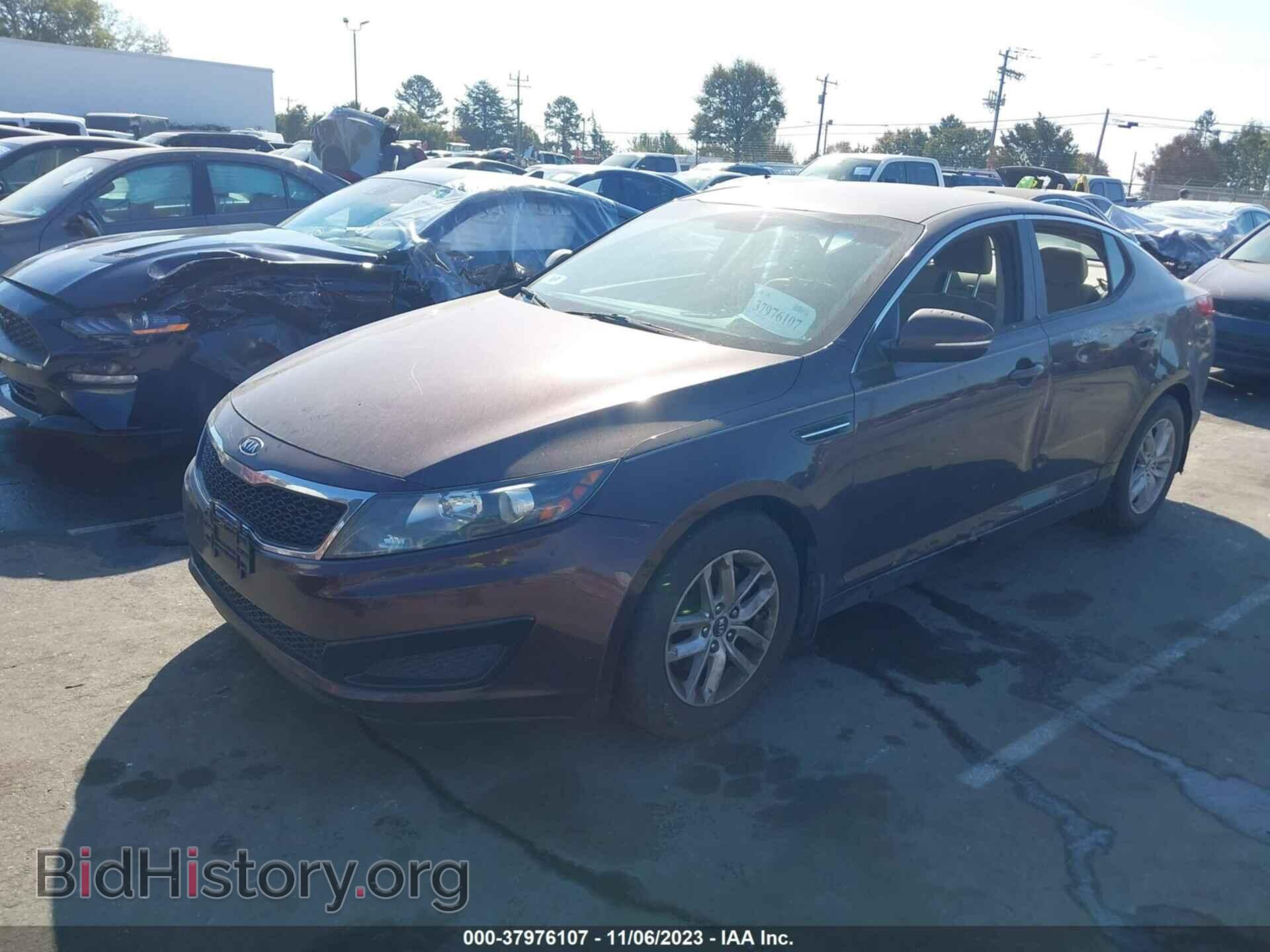 2011 KIA OPTIMA - VIN: KNAGM4A77B5130821 - Фото 2