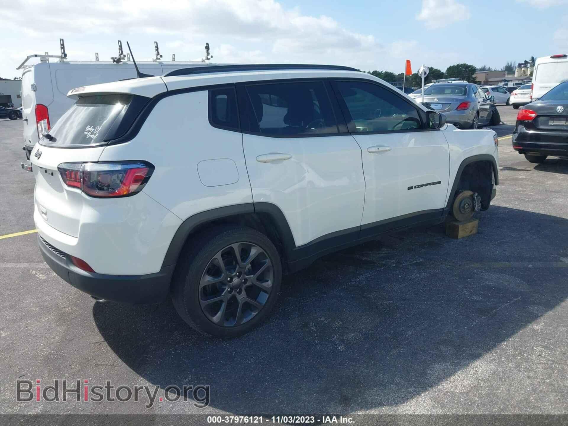 2021 JEEP COMPASS - VIN: 3C4NJCEB5MT552911 - Photo 4
