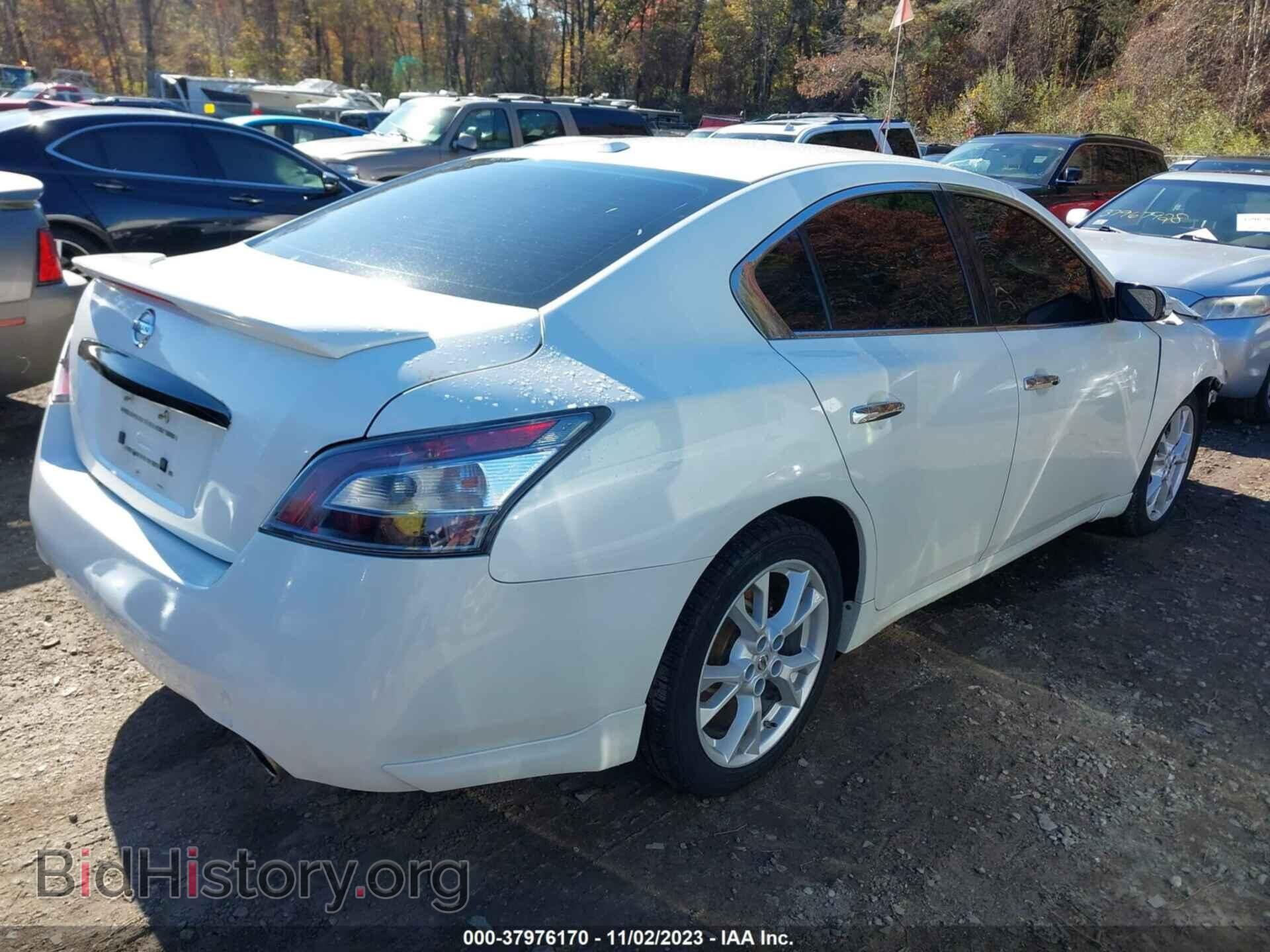 2013 NISSAN MAXIMA - VIN: 1N4AA5AP3DC816527 - Фото 4