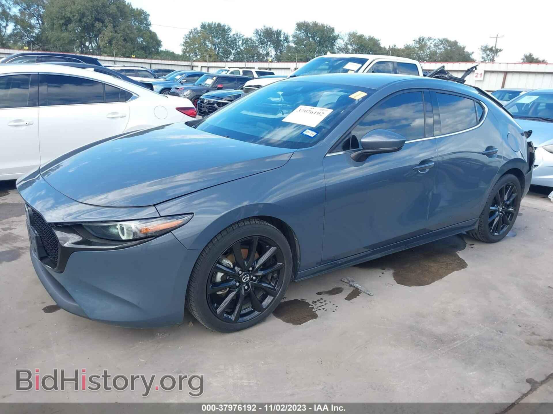 2019 MAZDA MAZDA3 - VIN: JM1BPBNM0K1117151 - Фото 2
