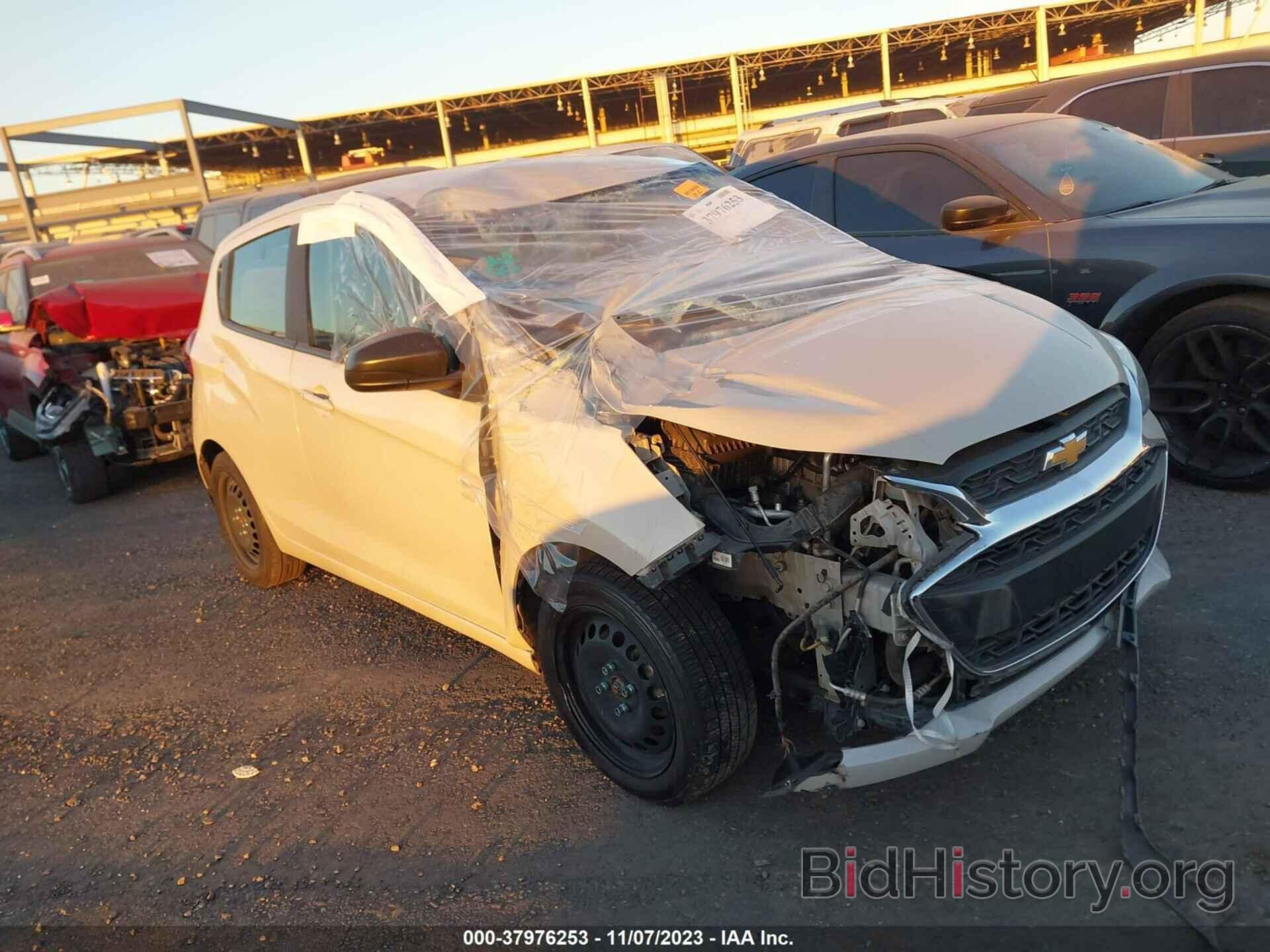 Photo KL8CB6SA5KC713096 - CHEVROLET SPARK 2019