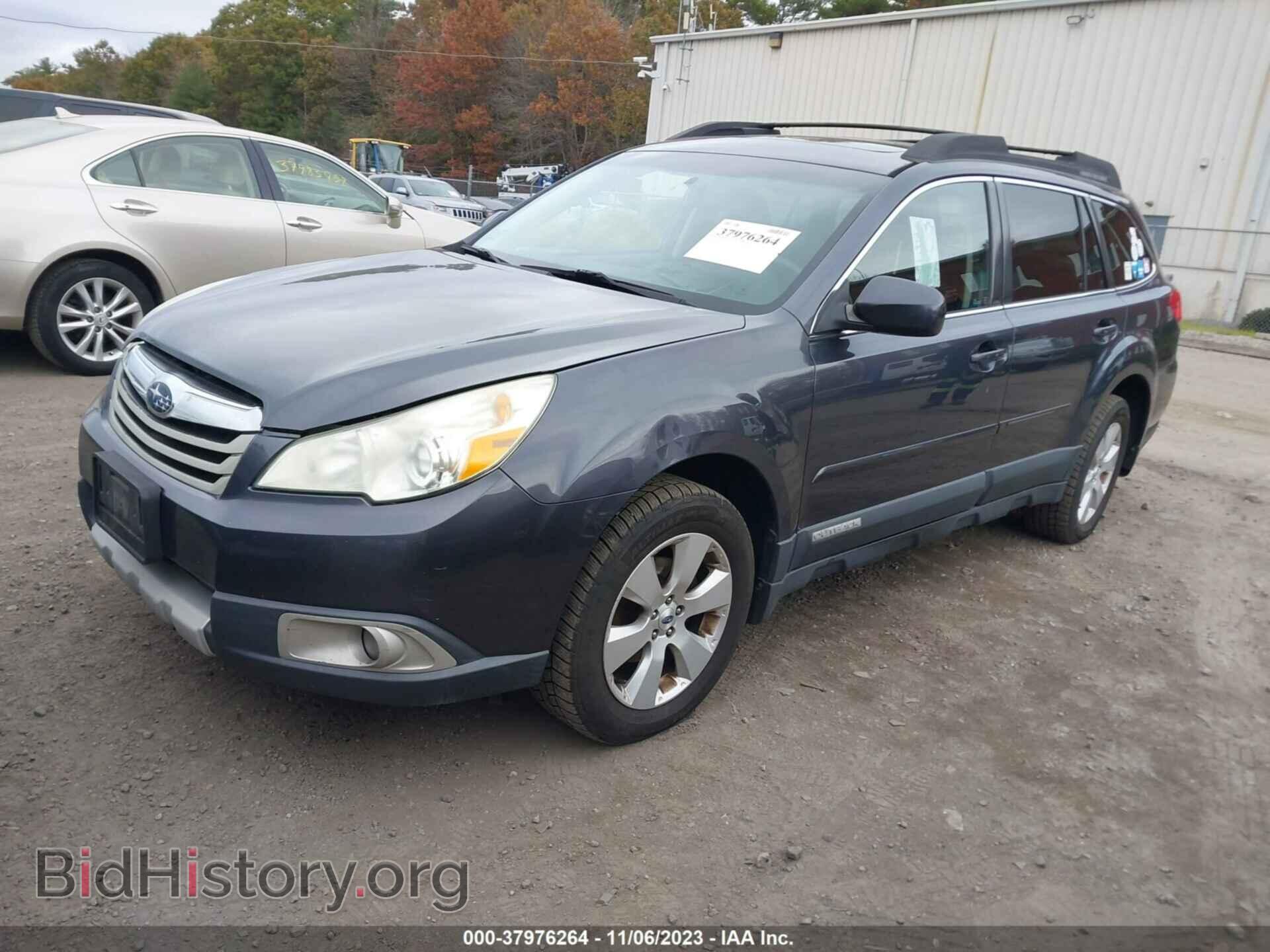 2012 SUBARU OUTBACK - VIN: 4S4BRBKC9C3291193 - Фото 2