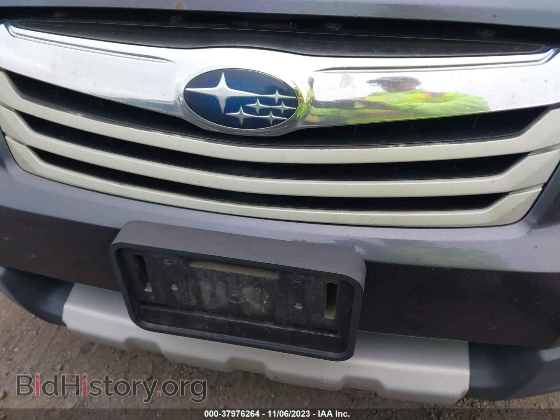 2012 SUBARU OUTBACK - VIN: 4S4BRBKC9C3291193 - Фото 6