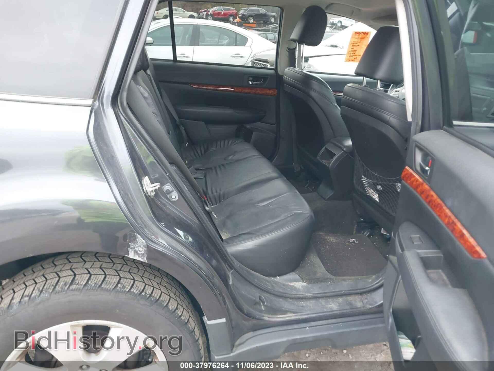 2012 SUBARU OUTBACK - VIN: 4S4BRBKC9C3291193 - Фото 8