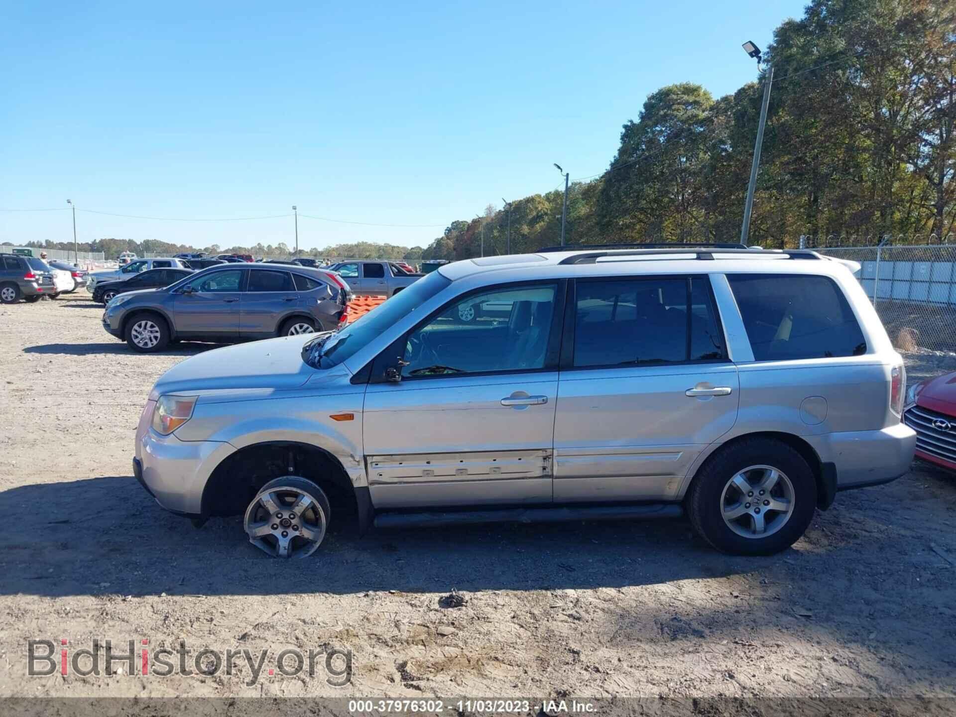 2007 HONDA PILOT - VIN: 5FNYF18757B014335 - Фото 6