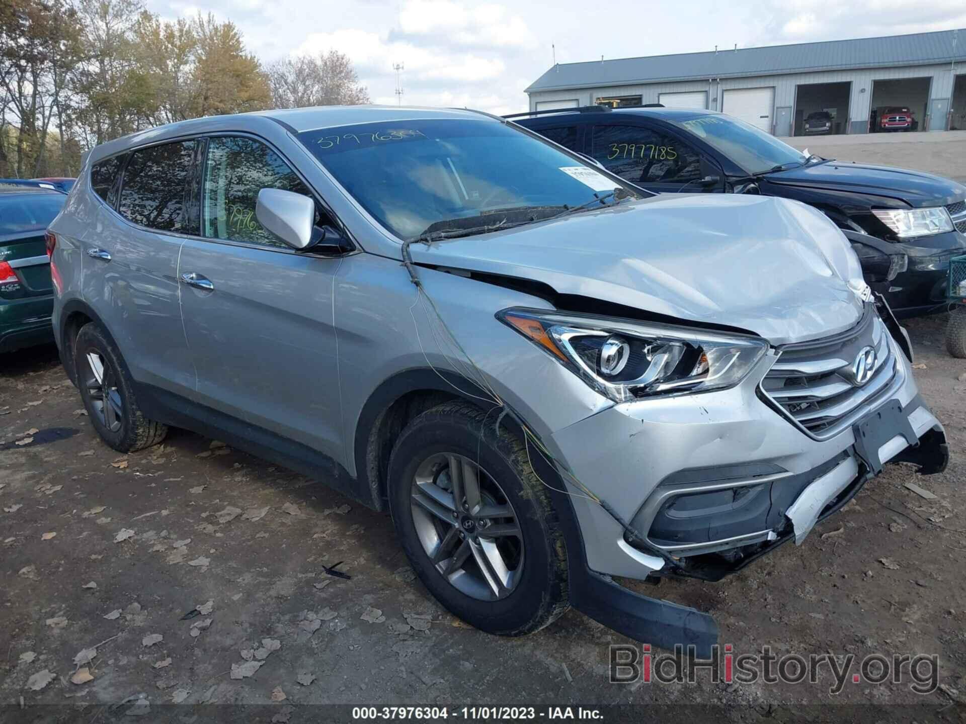 Photo 5XYZTDLB9JG541479 - HYUNDAI SANTA FE SPORT 2018