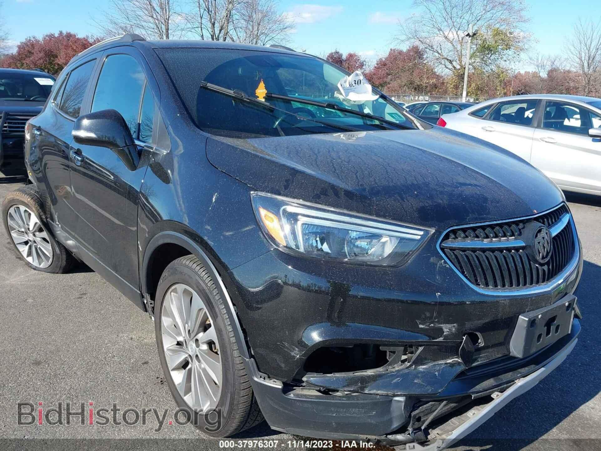 Фотография KL4CJASBXJB691729 - BUICK ENCORE 2018
