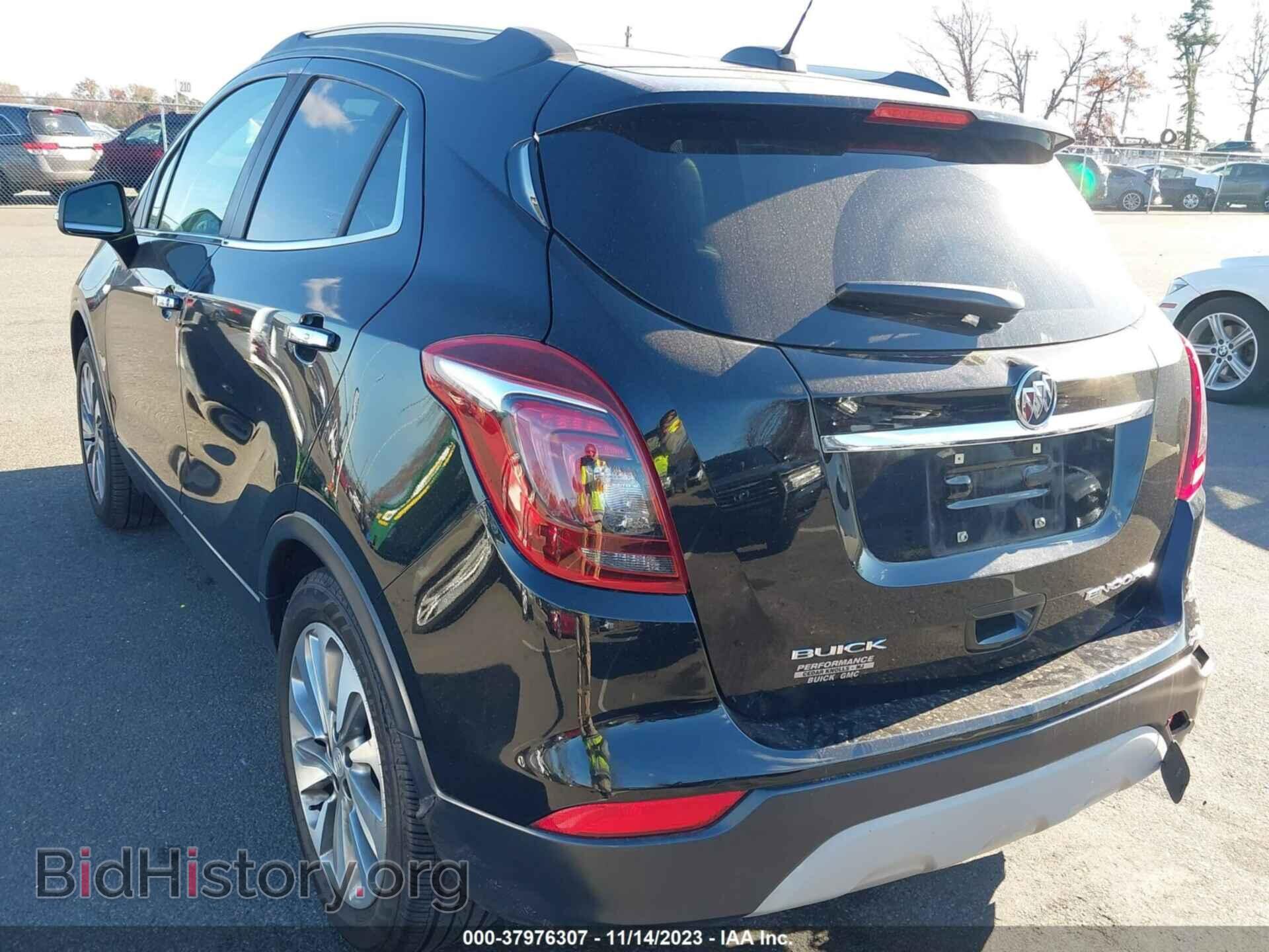2018 BUICK ENCORE - VIN: KL4CJASBXJB691729 - Фото 3