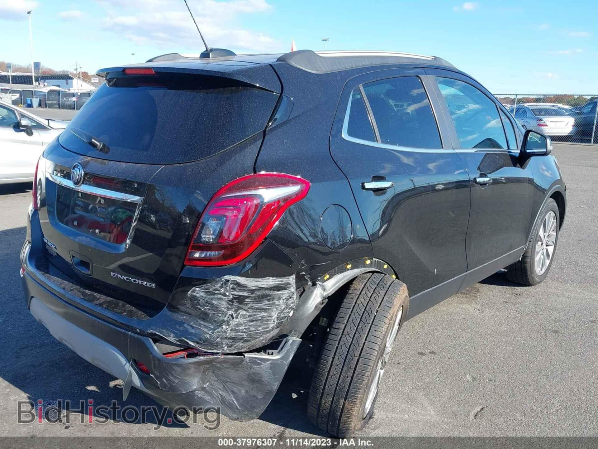 2018 BUICK ENCORE - VIN: KL4CJASBXJB691729 - Фото 4