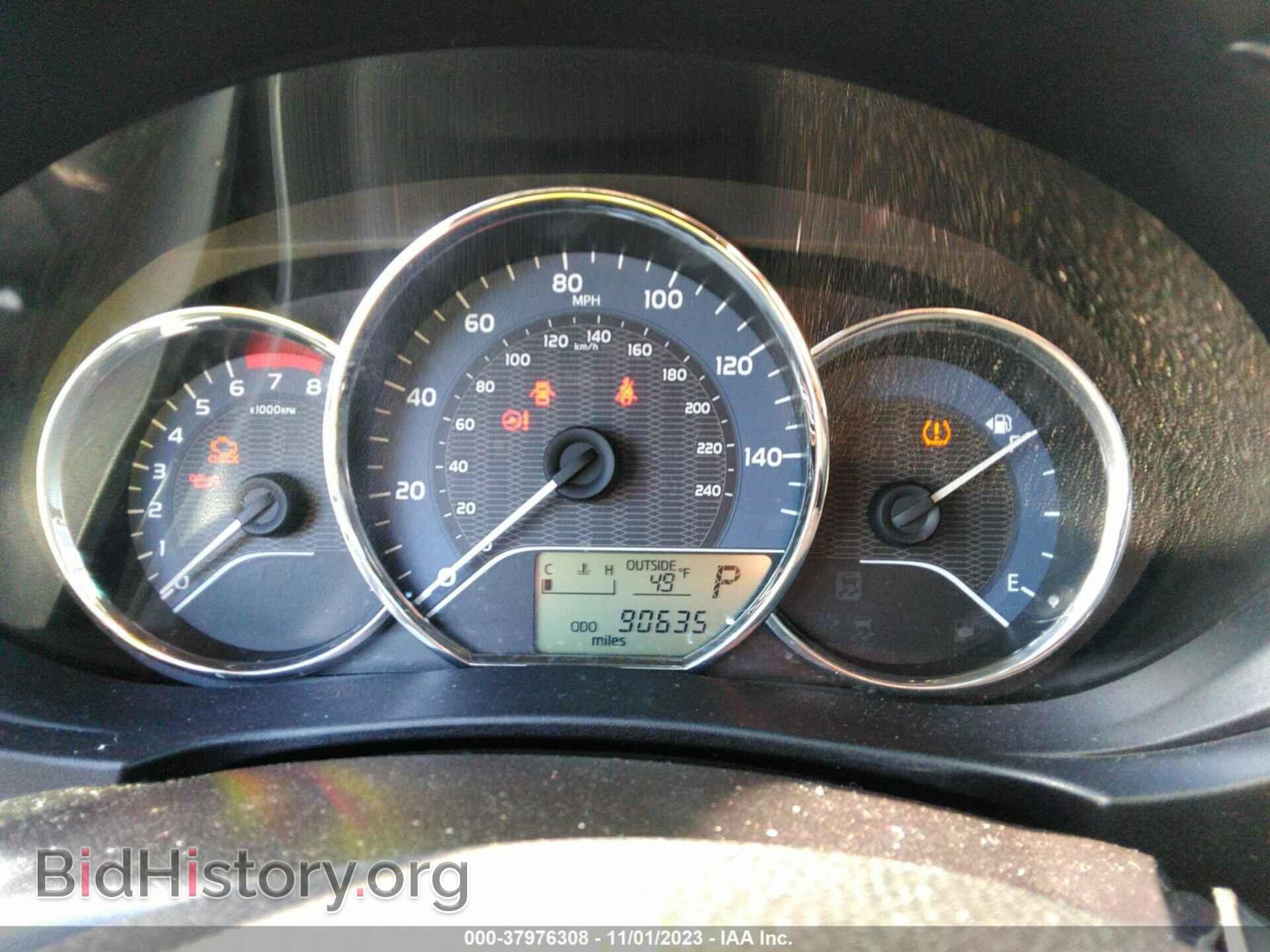2015 TOYOTA COROLLA - VIN: 2T1BURHEXFC415004 - Фото 7